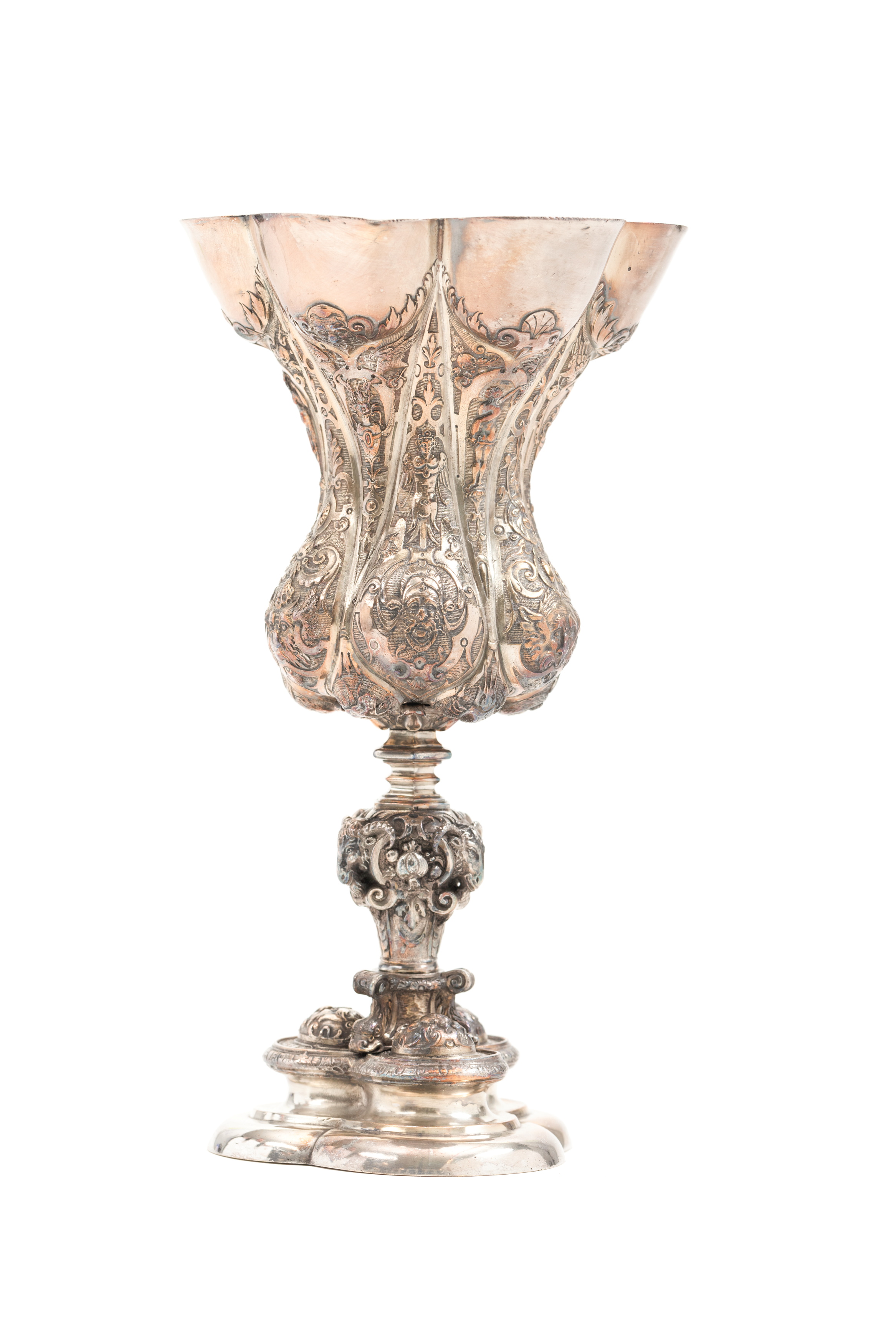 Electrotype reproduction of an original 16th century German cup