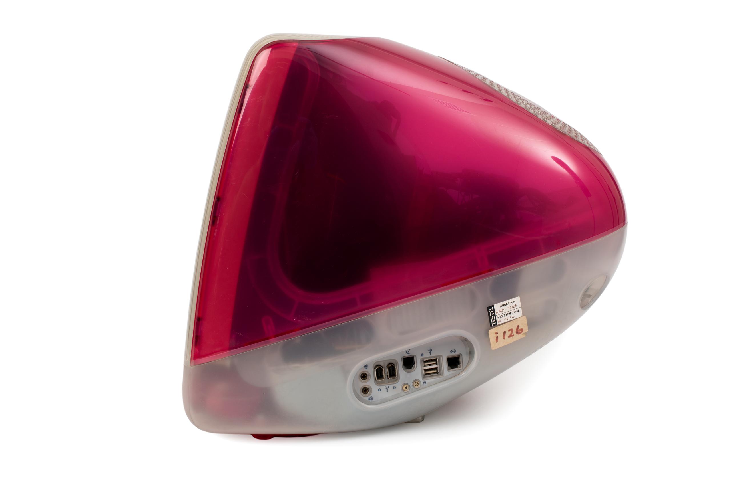 Powerhouse Collection - Apple iMac G3 'Ruby Red' computer, 2000