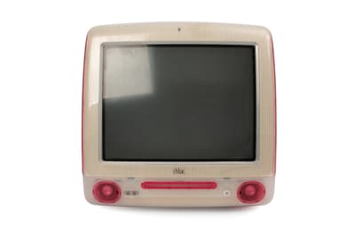 Powerhouse Collection - Apple iMac G3 'Ruby Red' computer