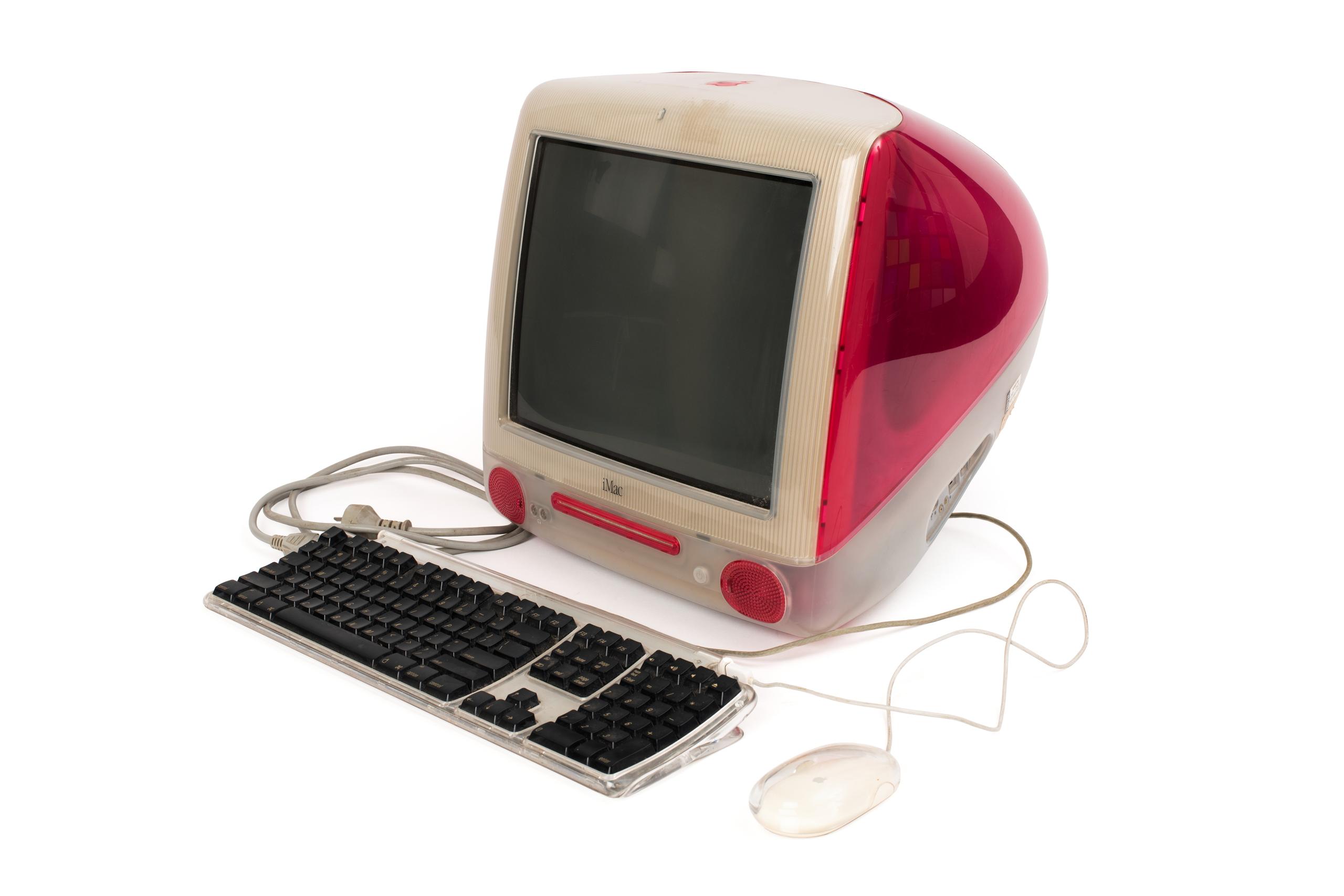 【人気のスケルトンiMac】 iMac DV + Ruby 人気のスケルトンiMac】 iMac DV + Ruby（I finally managed to