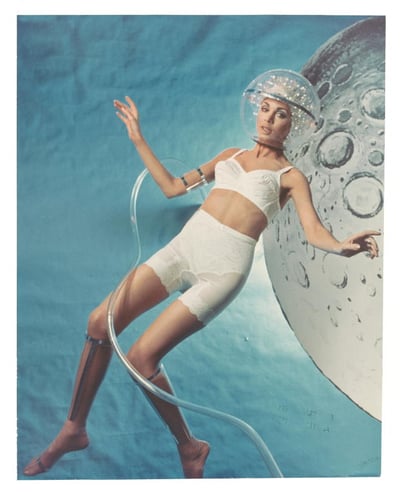 Kayser (Lingerie) 1967 Panty Girdle, Bra — Advertisement