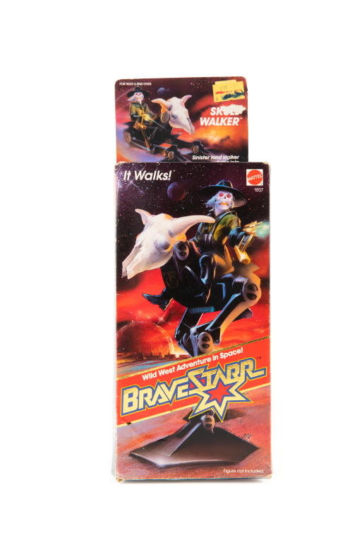Powerhouse Collection - Skull Walker toy from the TV show 'BraveStarr