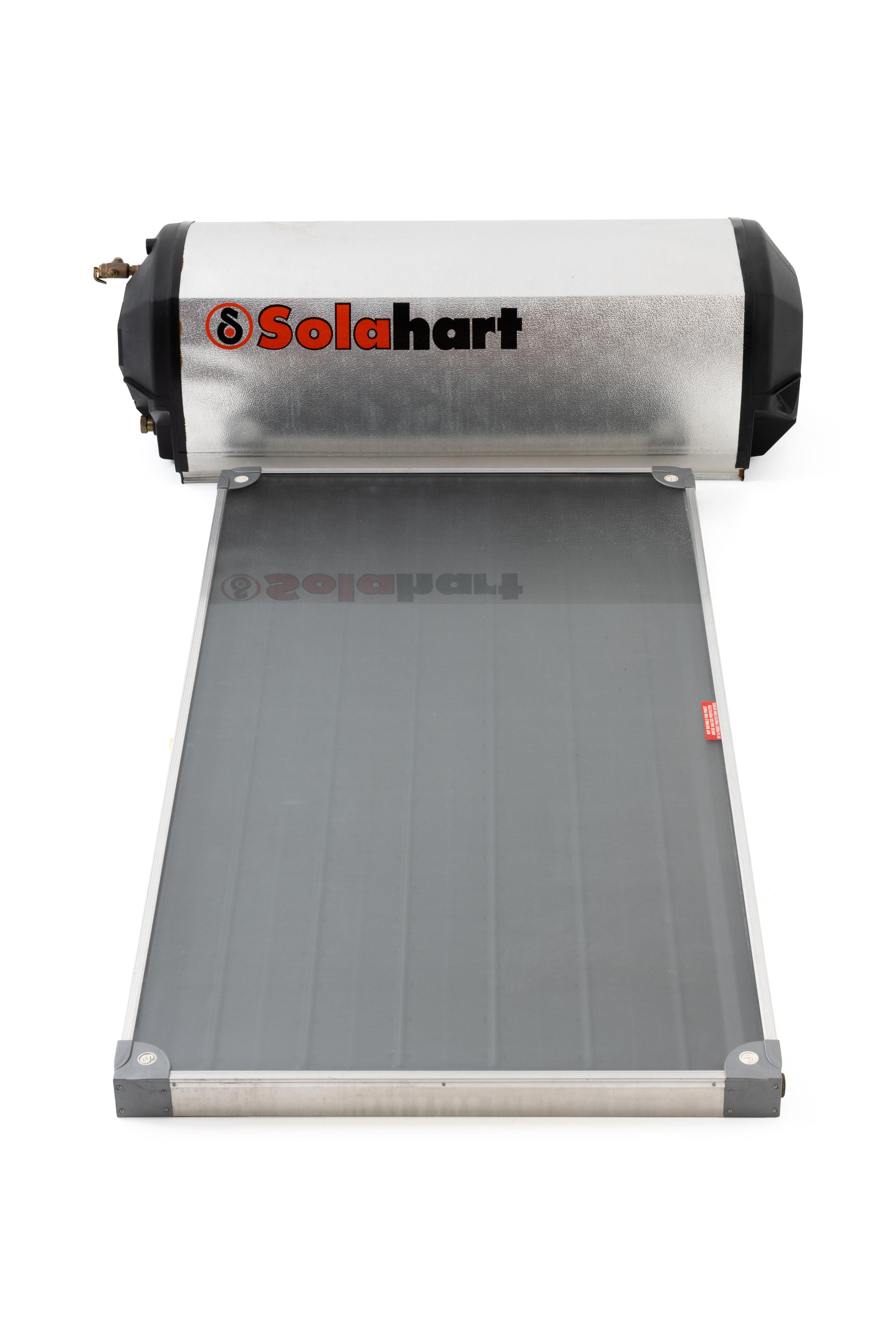 Powerhouse Collection - Solahart flat panel solar hot water system