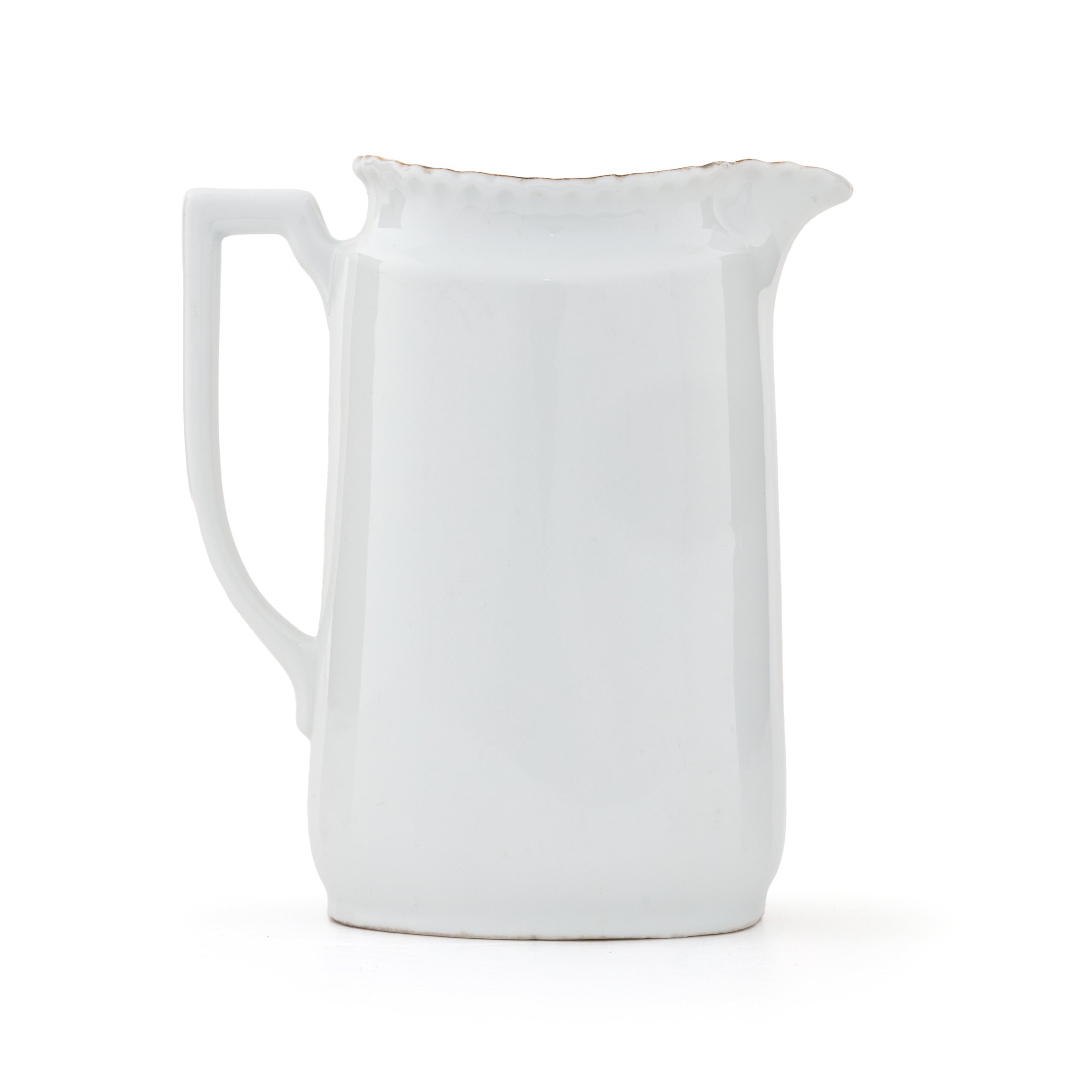Mountainscape Glass Pitcher