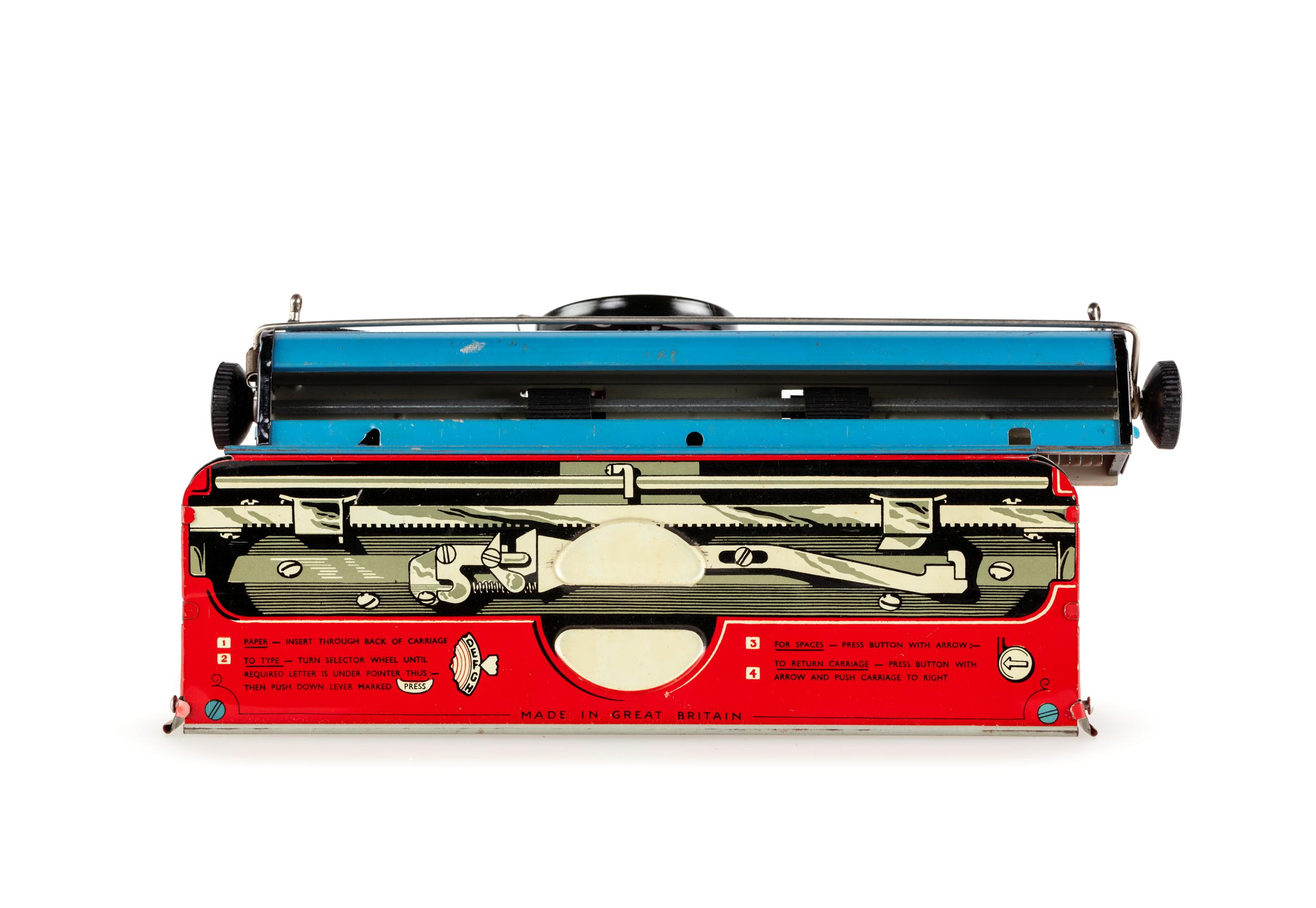 Powerhouse Collection - 'Mettype Junior' toy typewriter, c 1955