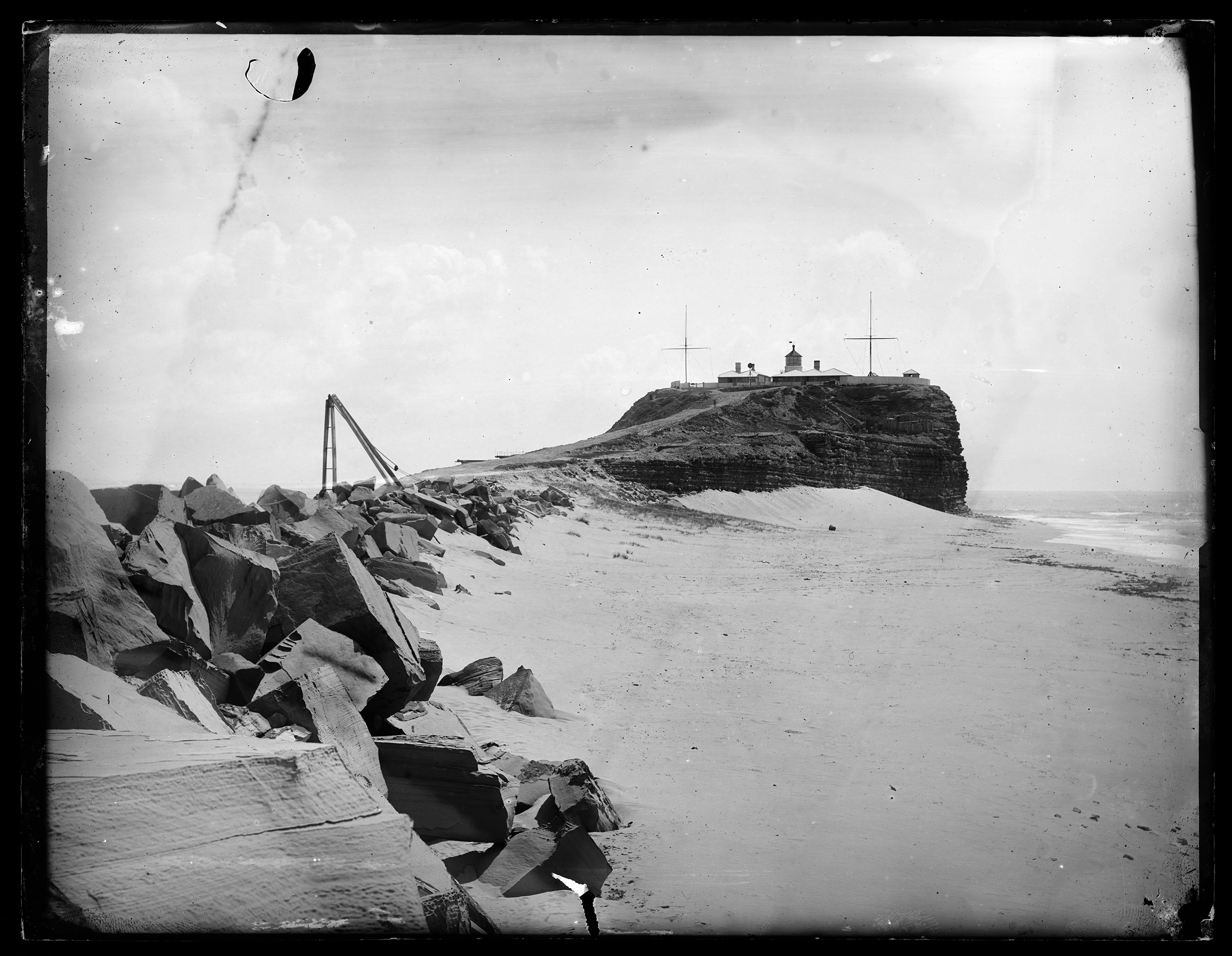 Photograph of Nobby’s Head, Newcastle, NSW