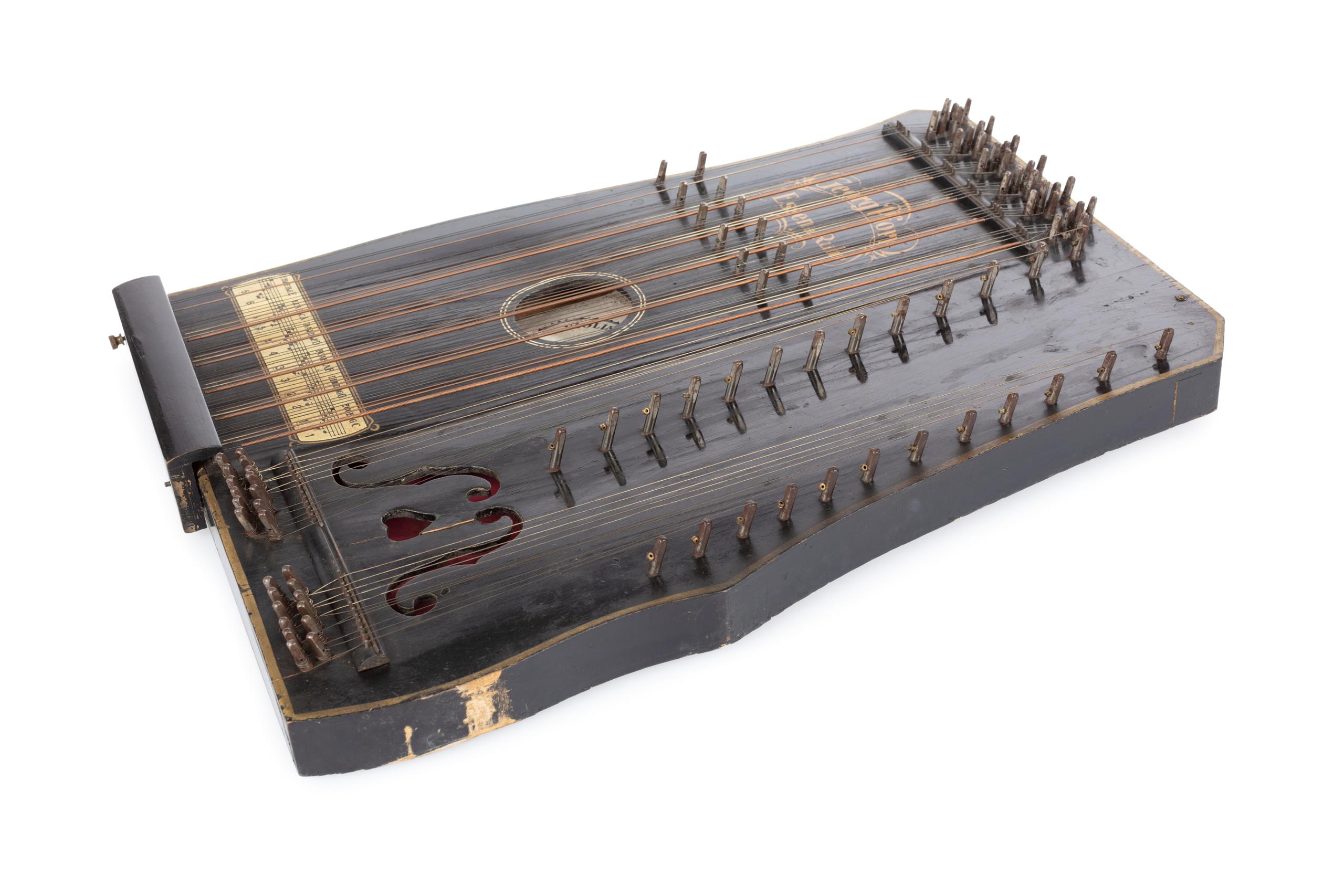 Powerhouse Collection - Zither made by Georg Pforr, c. 1900