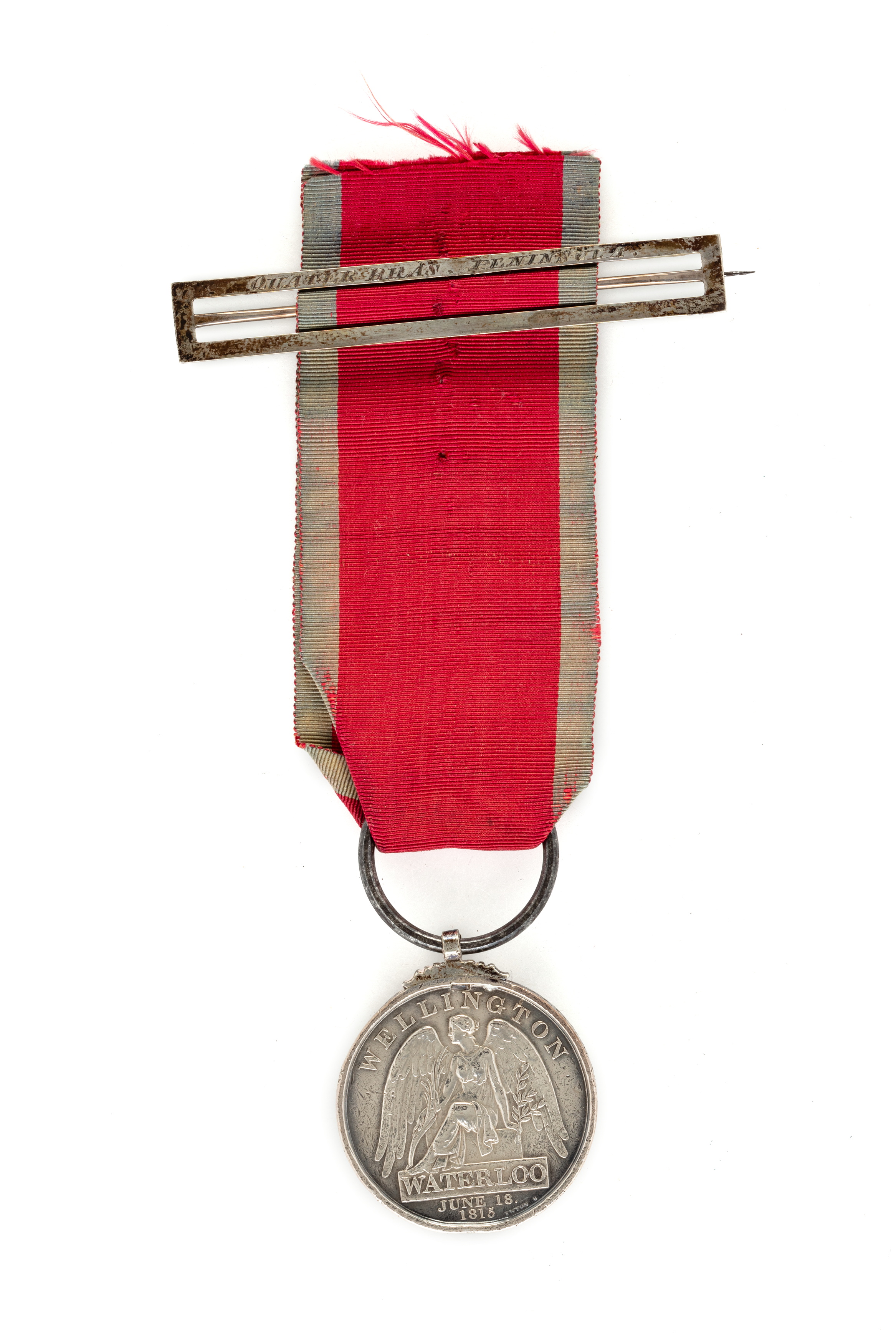 British war medal from Waterloo awarded to Captain J H Crummer