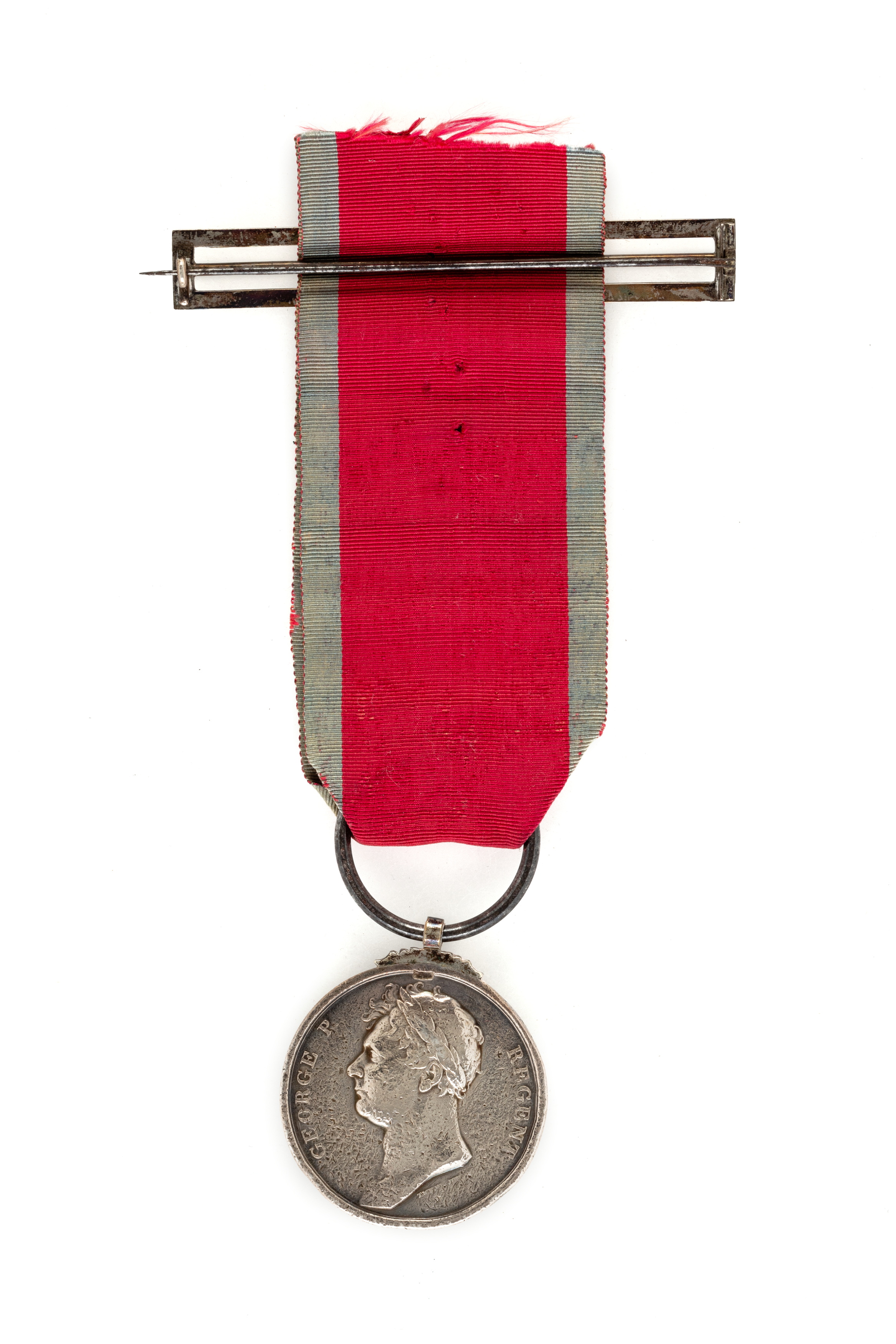 British war medal from Waterloo awarded to Captain J H Crummer