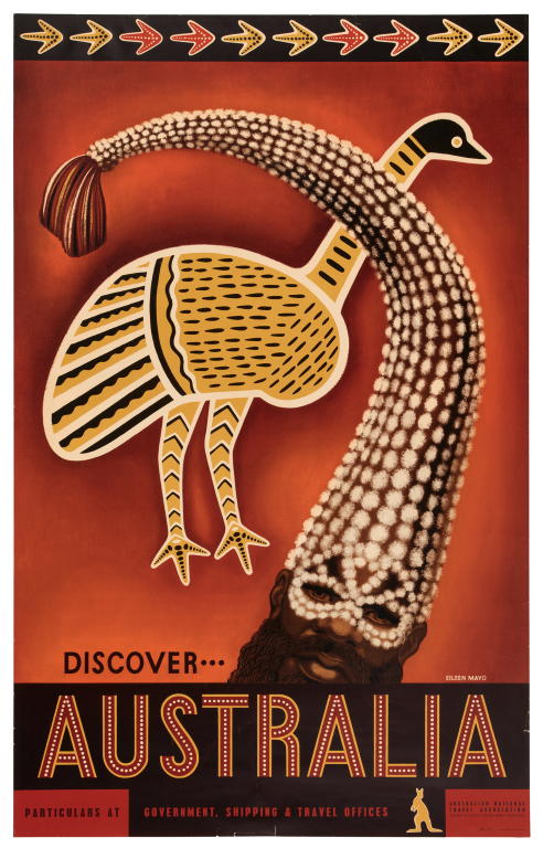 Tourism poster, 'Discover... Australia'