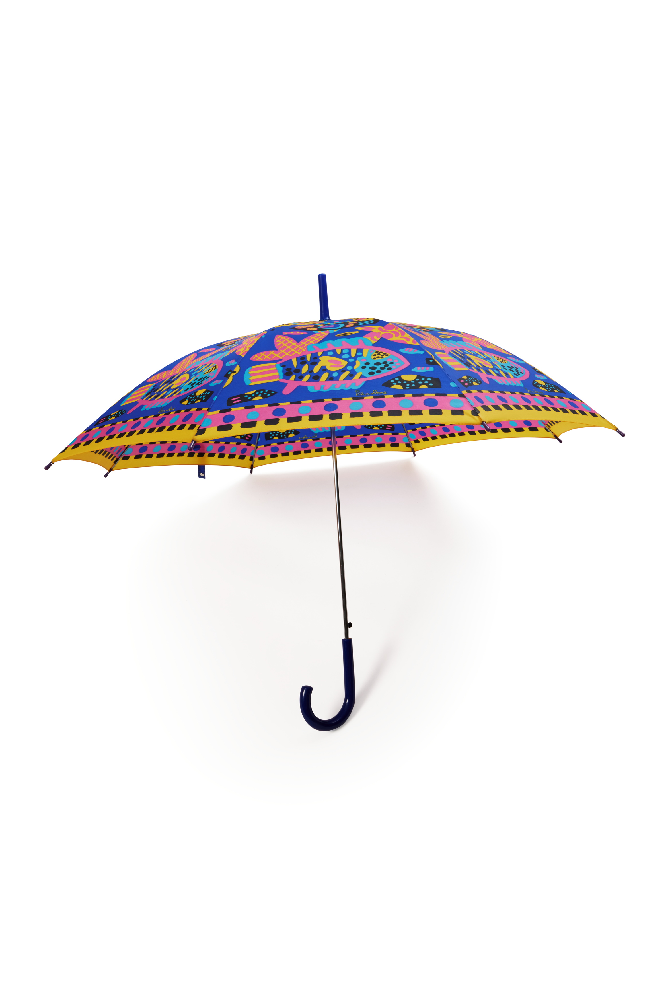 'Barrier Reef' umbrella by Ken Done design for Oroton