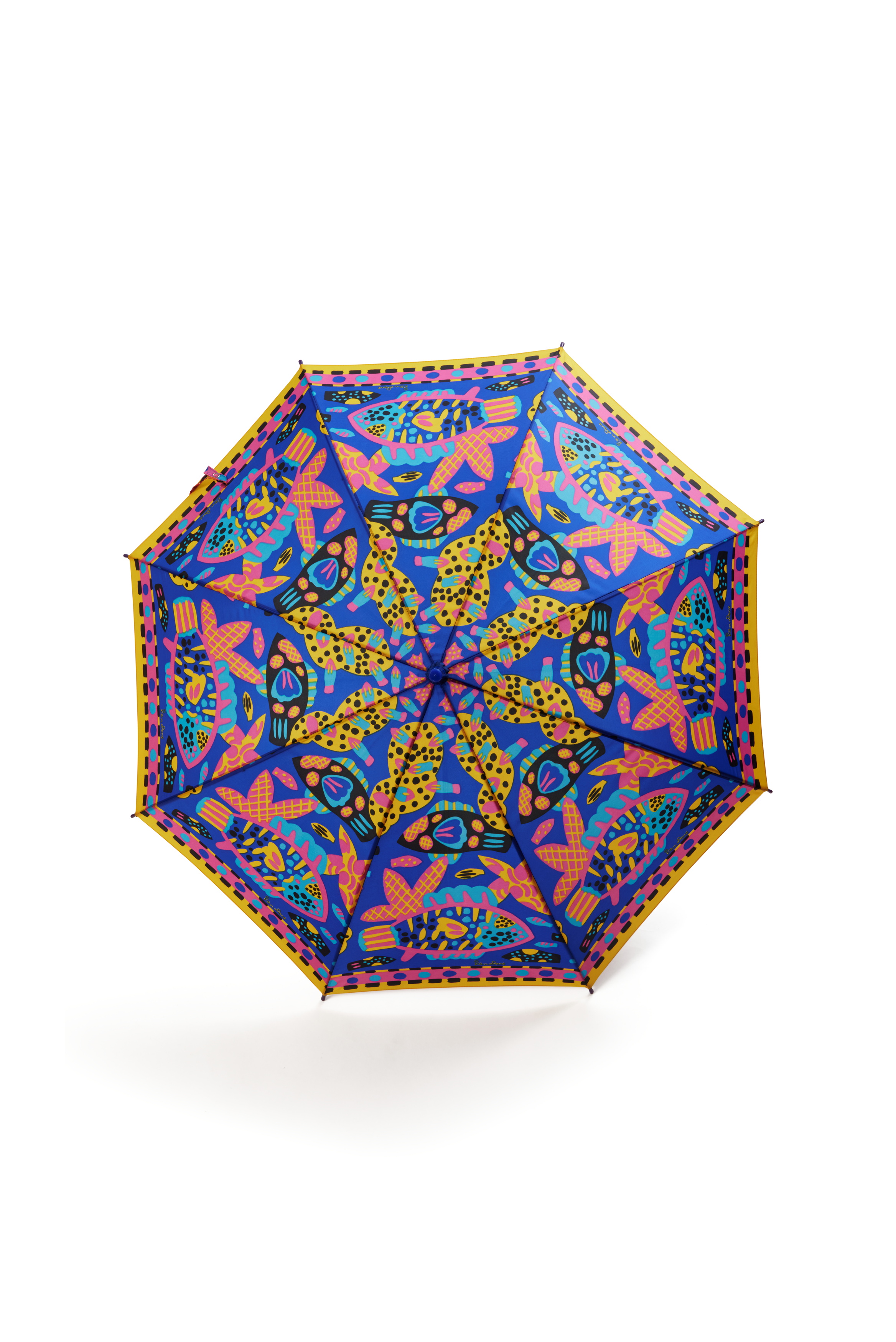 'Barrier Reef' umbrella by Ken Done design for Oroton