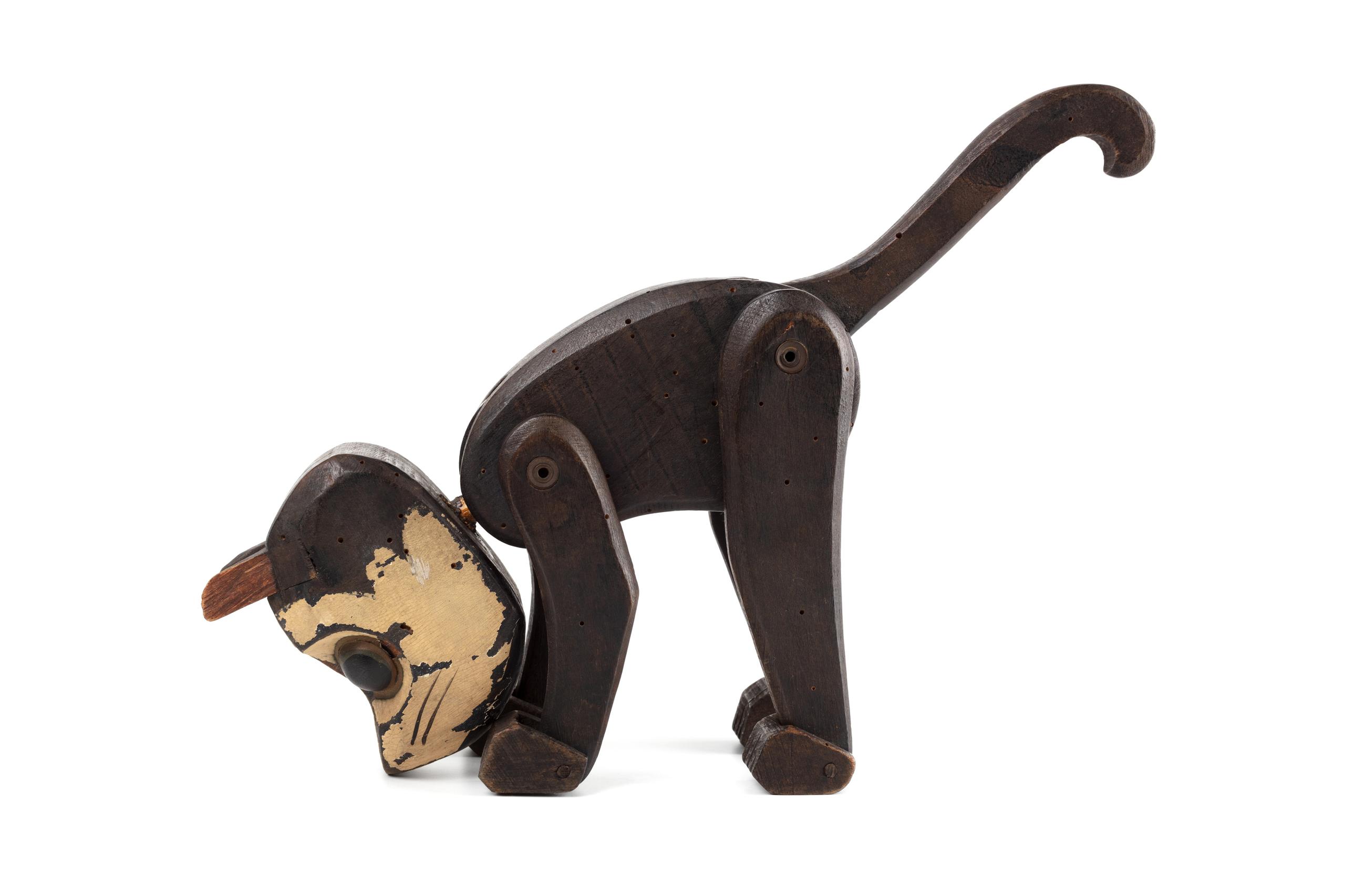 FELIX THE CATフィリックス　木製ドール Mサイズ Antique Felix the Cat 8