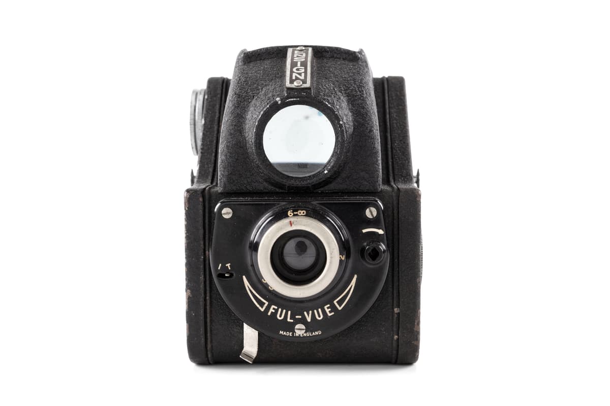 Powerhouse Collection - 'Ful-Vue II' camera made by Barnet Ensign