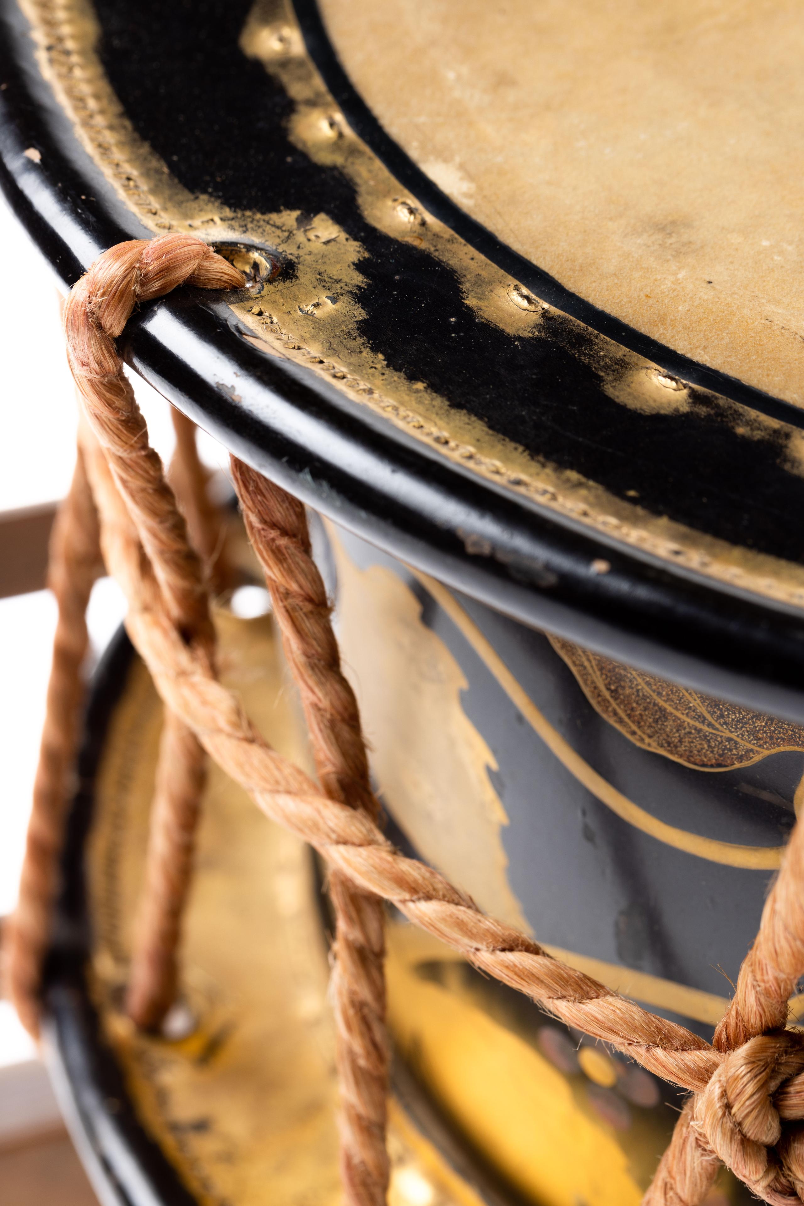 Powerhouse Collection - Lacquerware Taiko from Japan, 1887