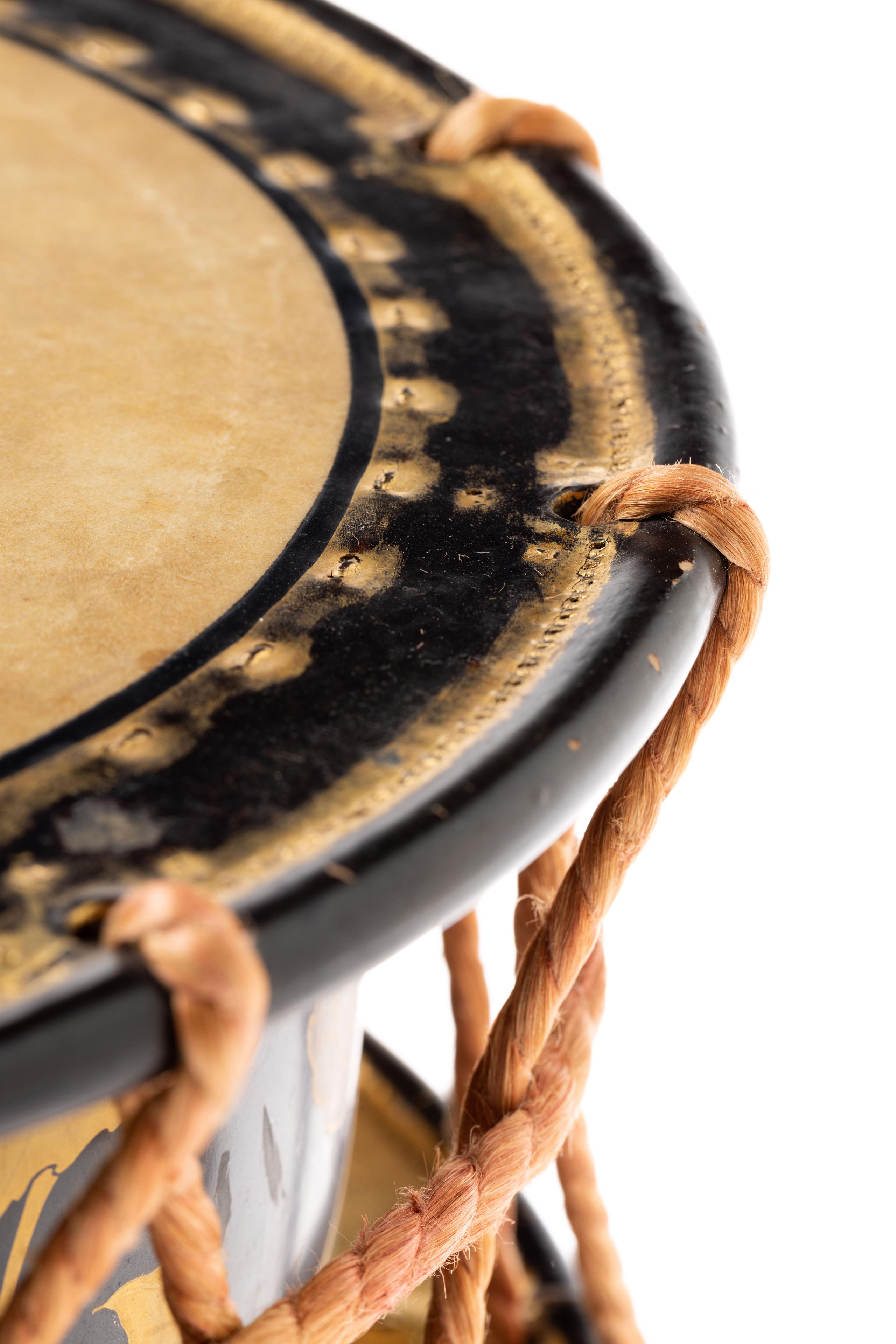 Powerhouse Collection - Lacquerware Taiko from Japan, 1887