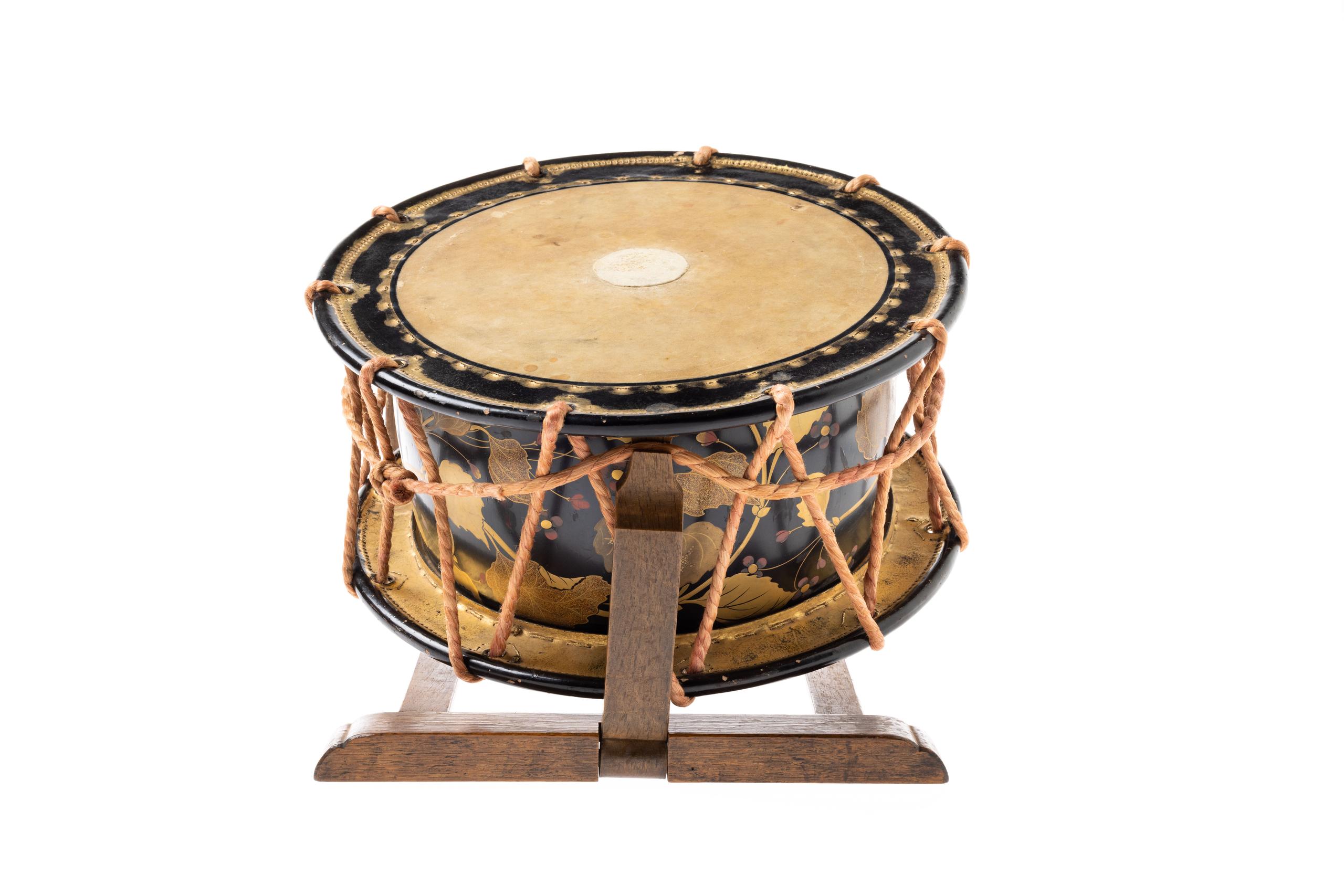 Powerhouse Collection - Lacquerware Taiko from Japan, 1887