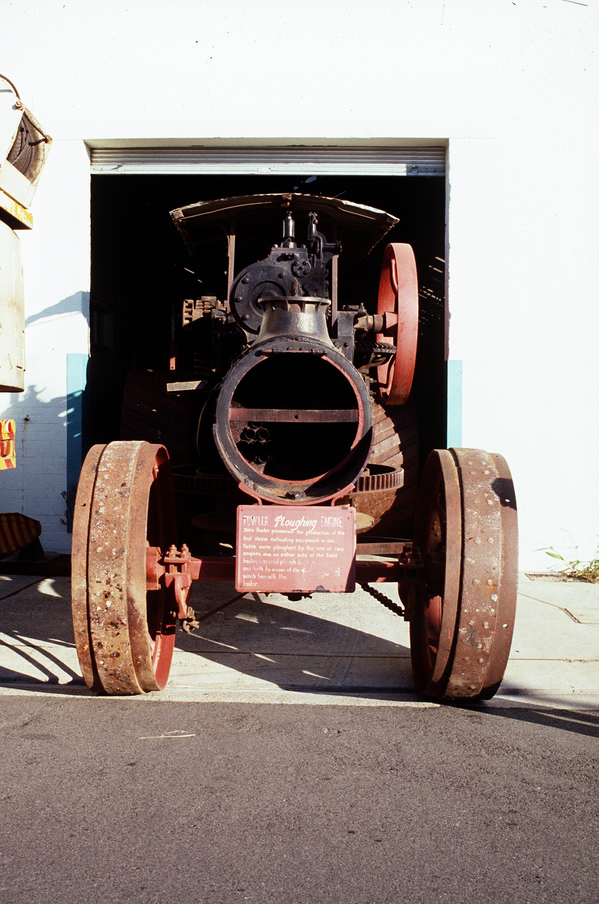 Fowler 18 nhp steam ploughing engine
