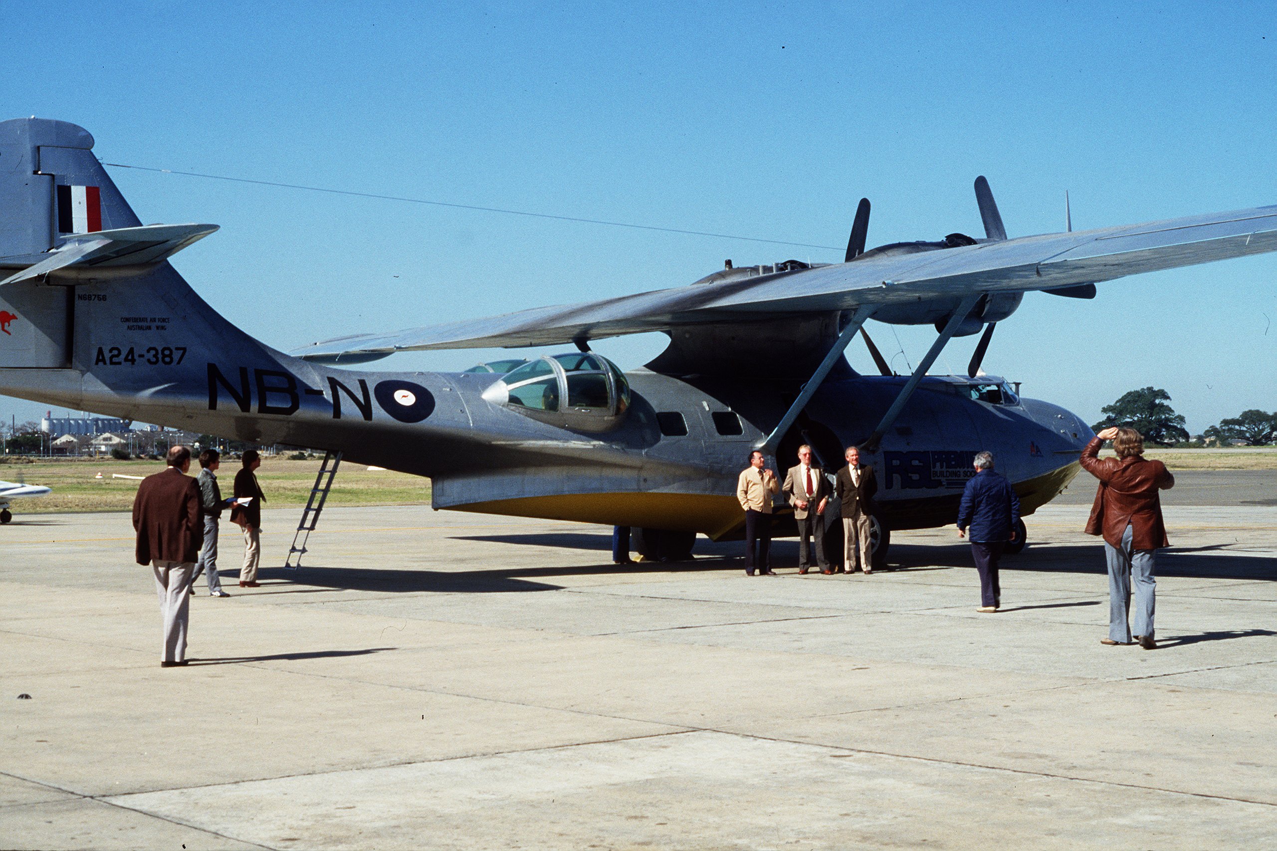 Catalina flying boat 'Frigate Bird II'