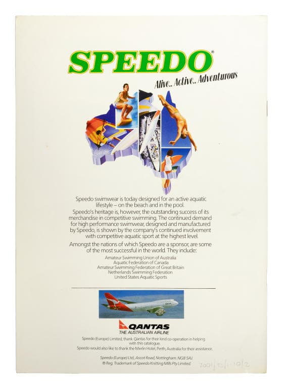 Speedo best sale international ltd