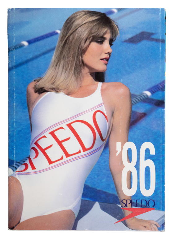 Powerhouse Collection - Speedo international catalogues 1986 - 1988