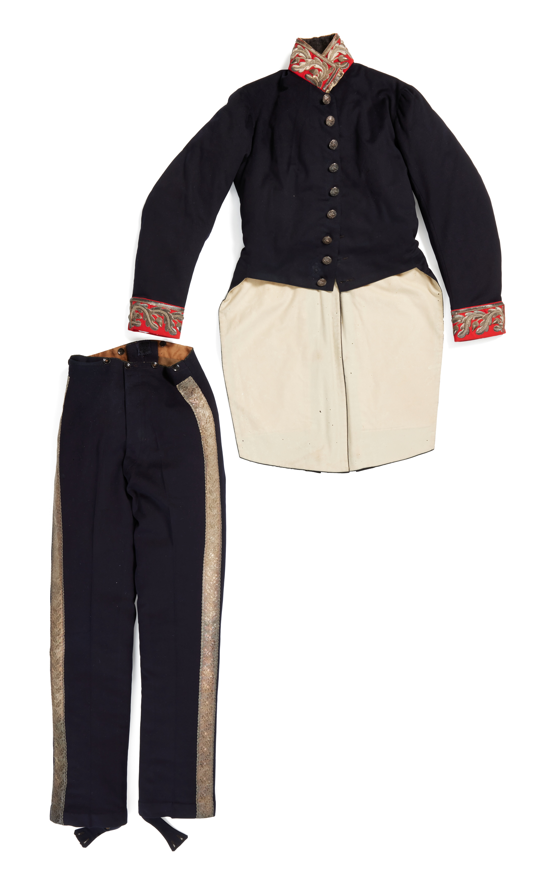 Uniform worn by Sir Edward Deas Thomson as Colonial Secretary of New South Wales