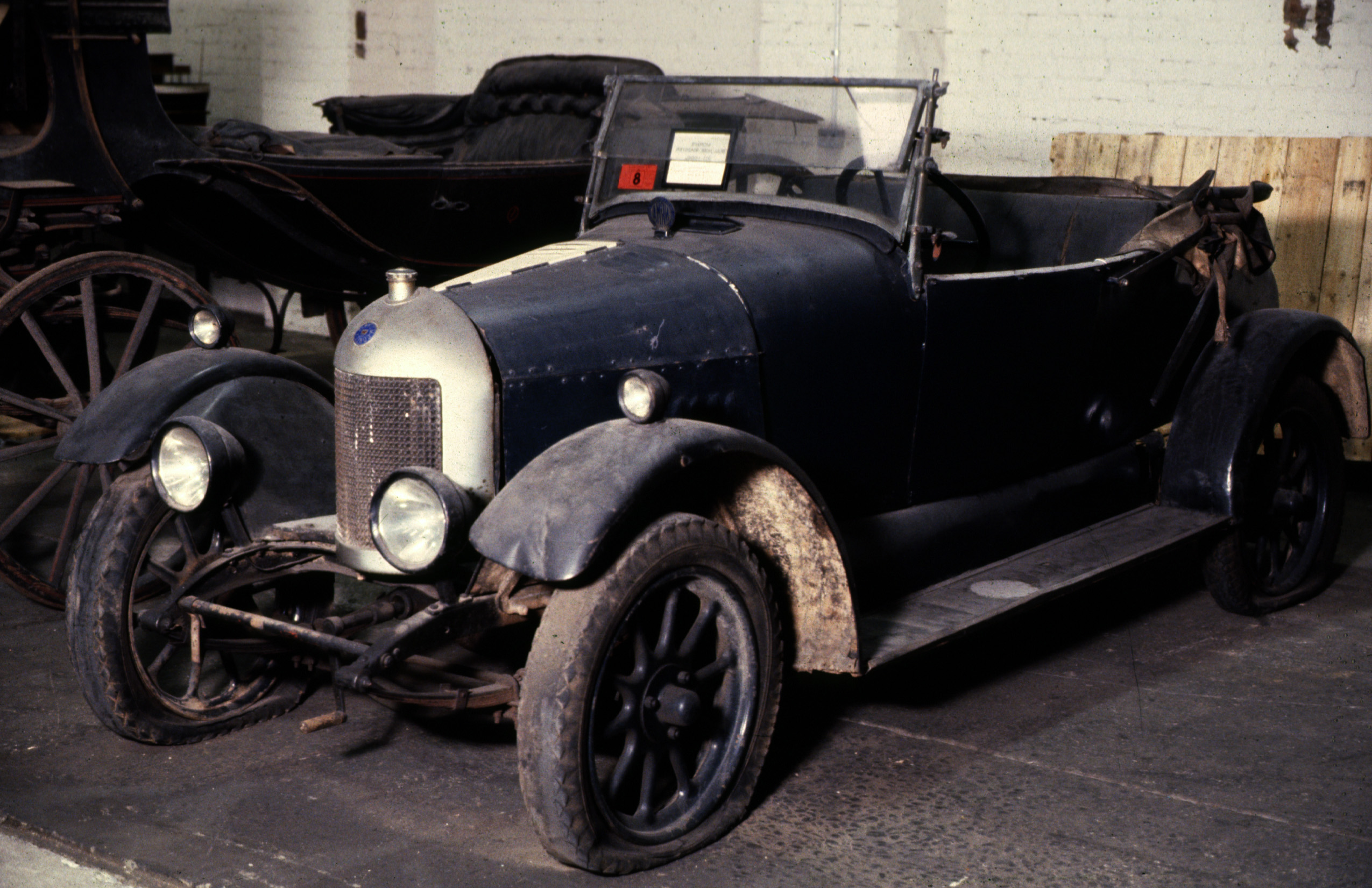 1925 'Bullnose' Morris Cowley type MC 119 tourer