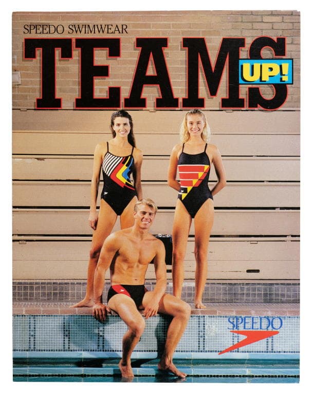 Powerhouse Collection - Speedo international catalogues 1986 - 1988