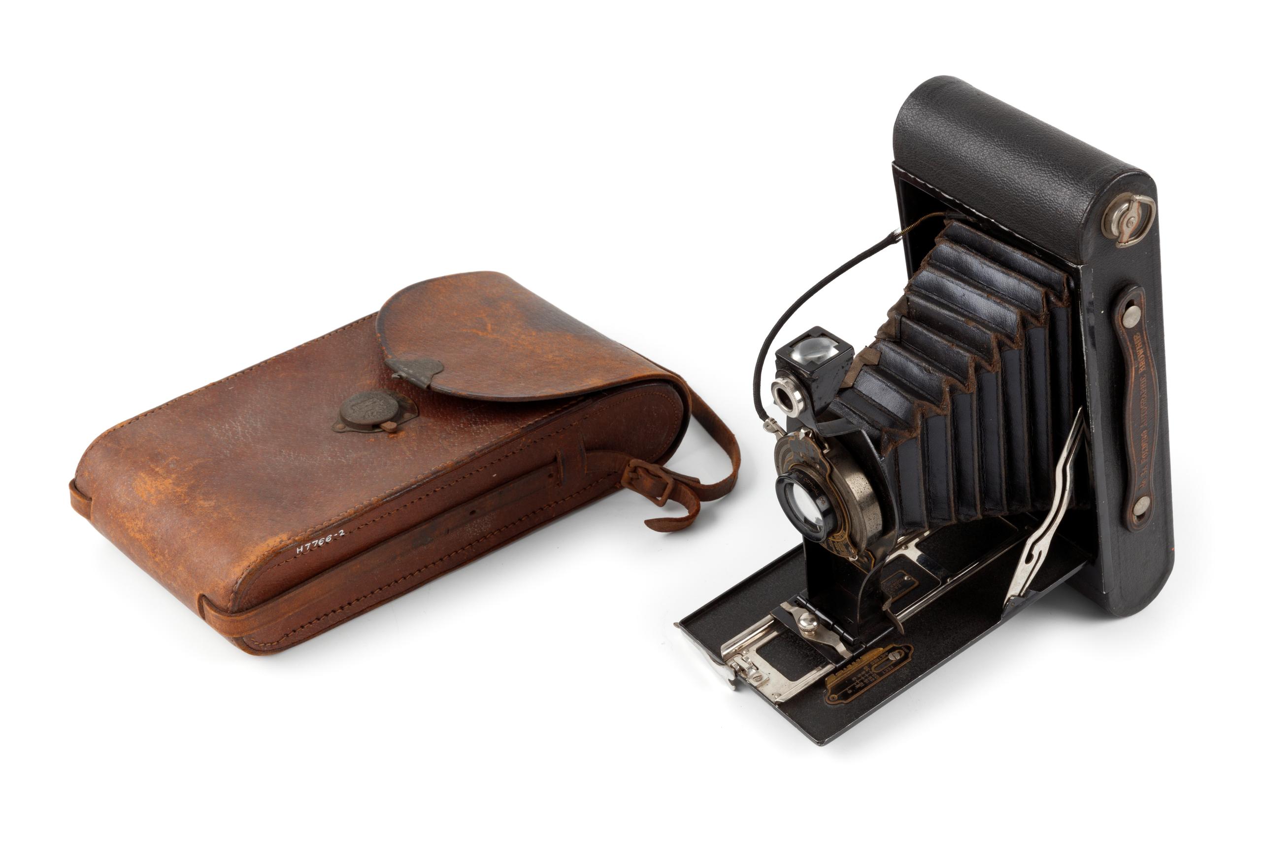 Powerhouse Collection - 'Folding Autographic Brownie' camera by