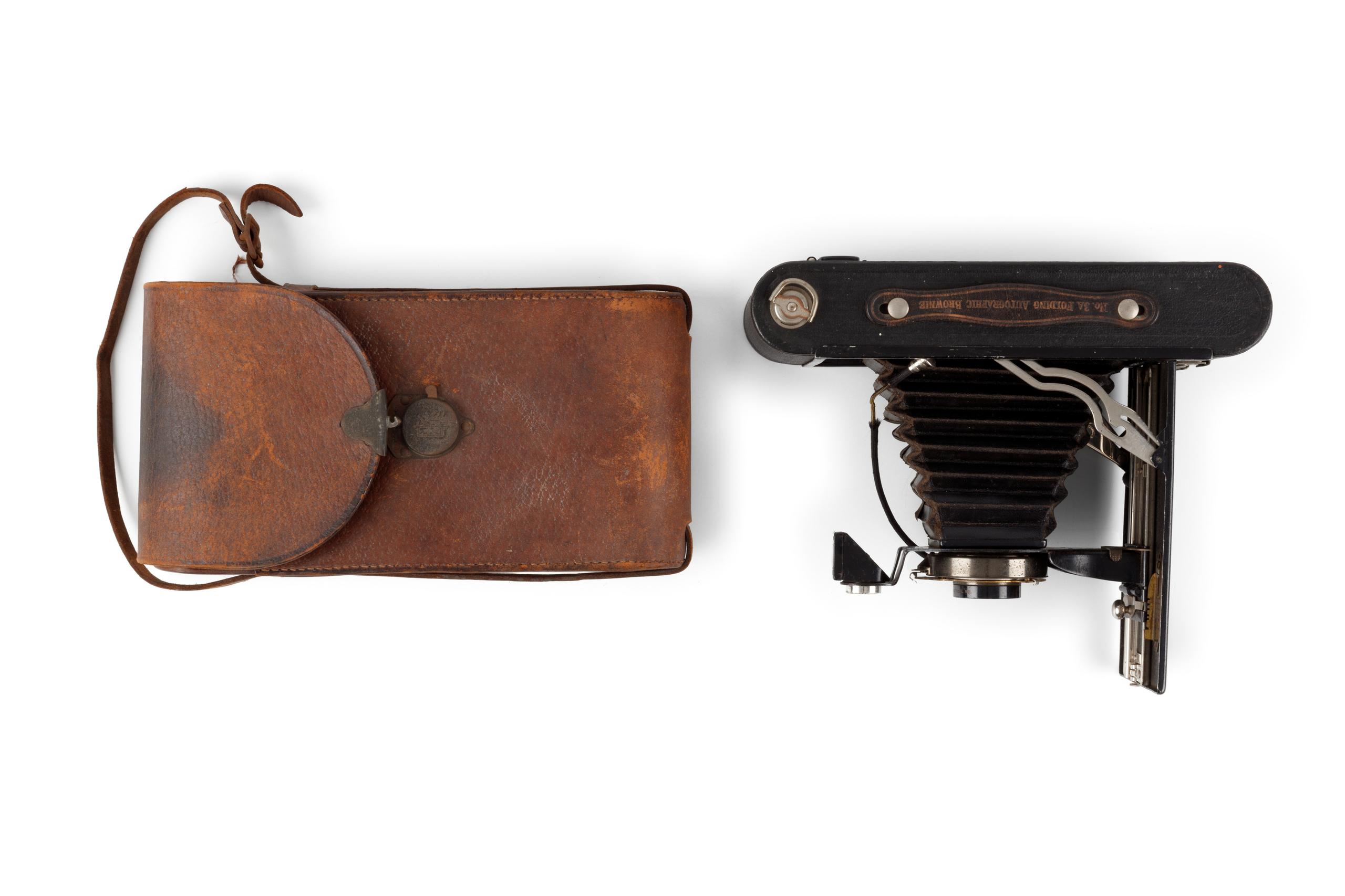 Powerhouse Collection - 'Folding Autographic Brownie' camera by