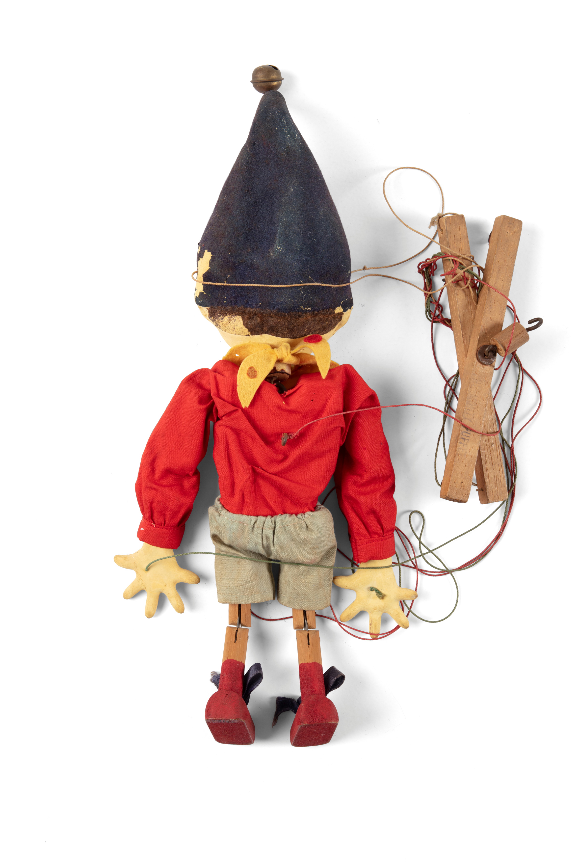 'Noddy' puppet made by Monty Puppets