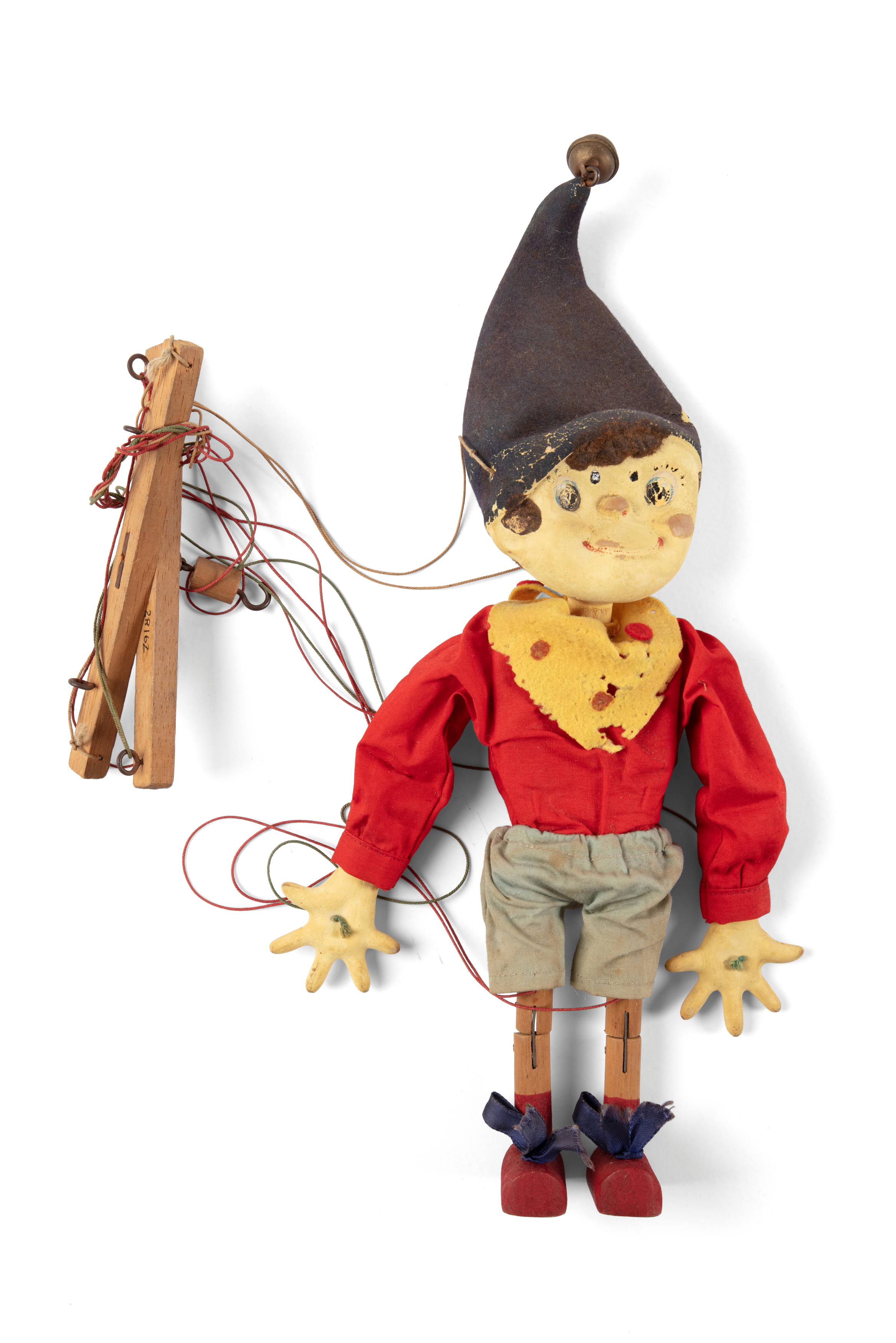 'Noddy' puppet made by Monty Puppets