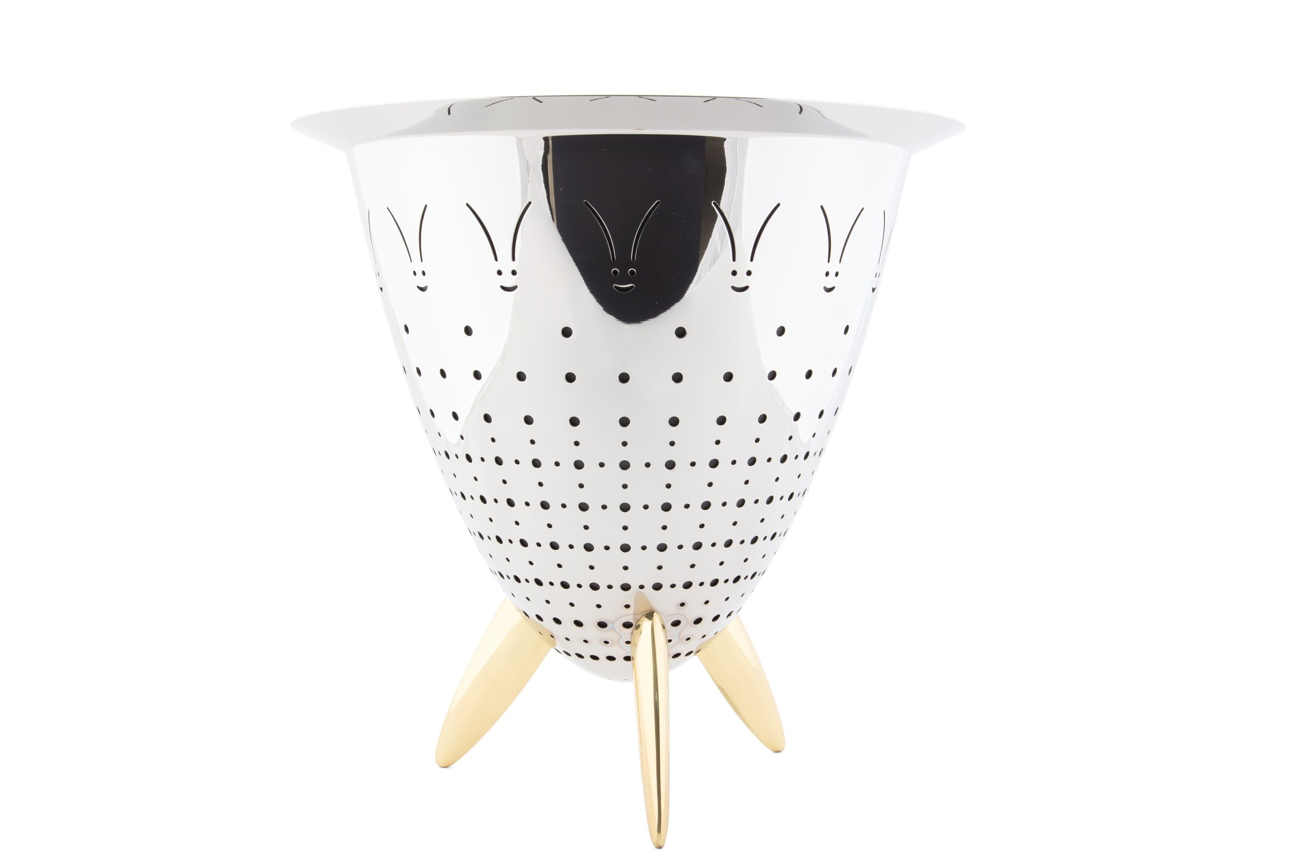 'Max le Chinois' colander by Philippe Starck for Alessi
