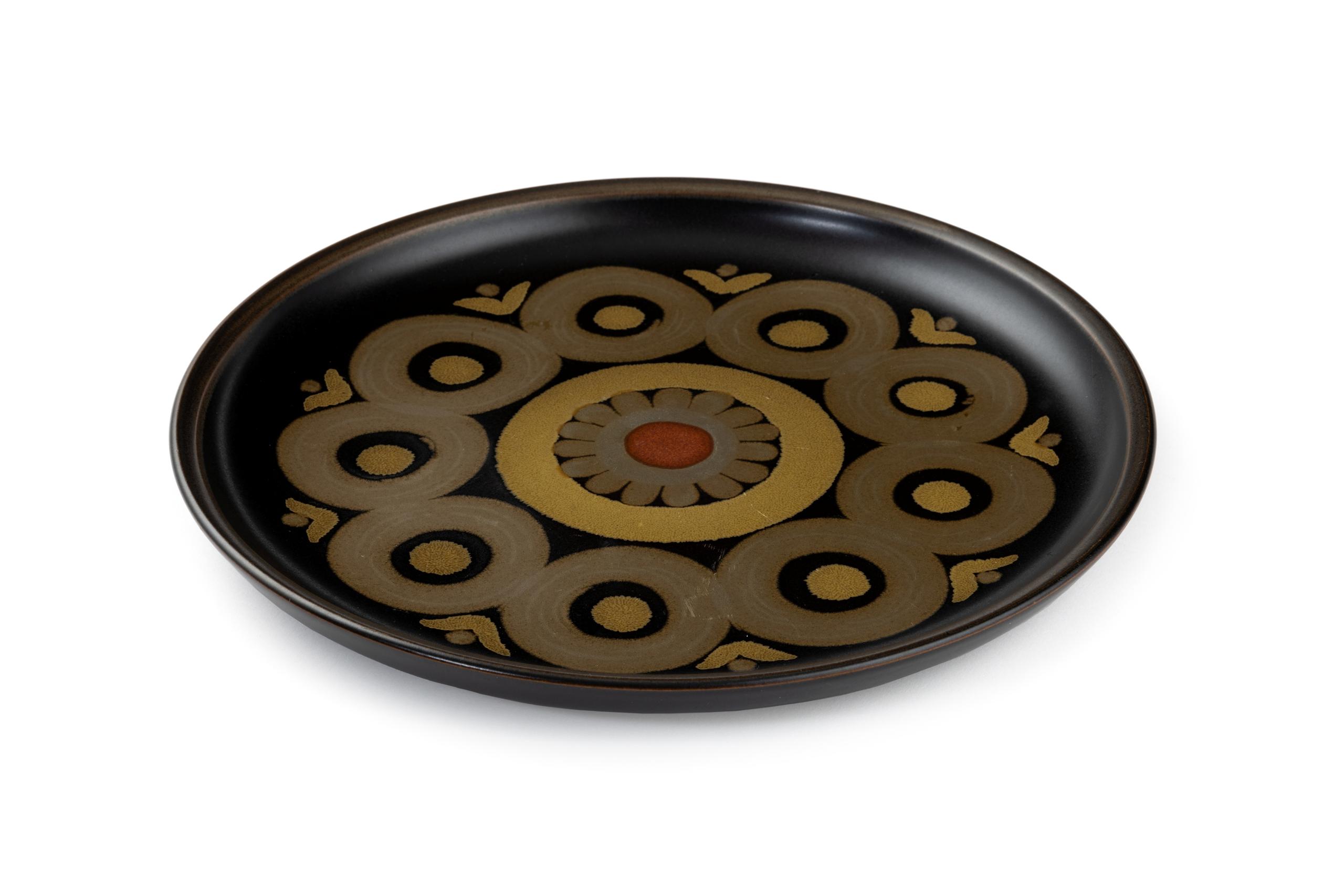 Powerhouse Collection - 'Arabesque' dinner plate by Denby Pottery