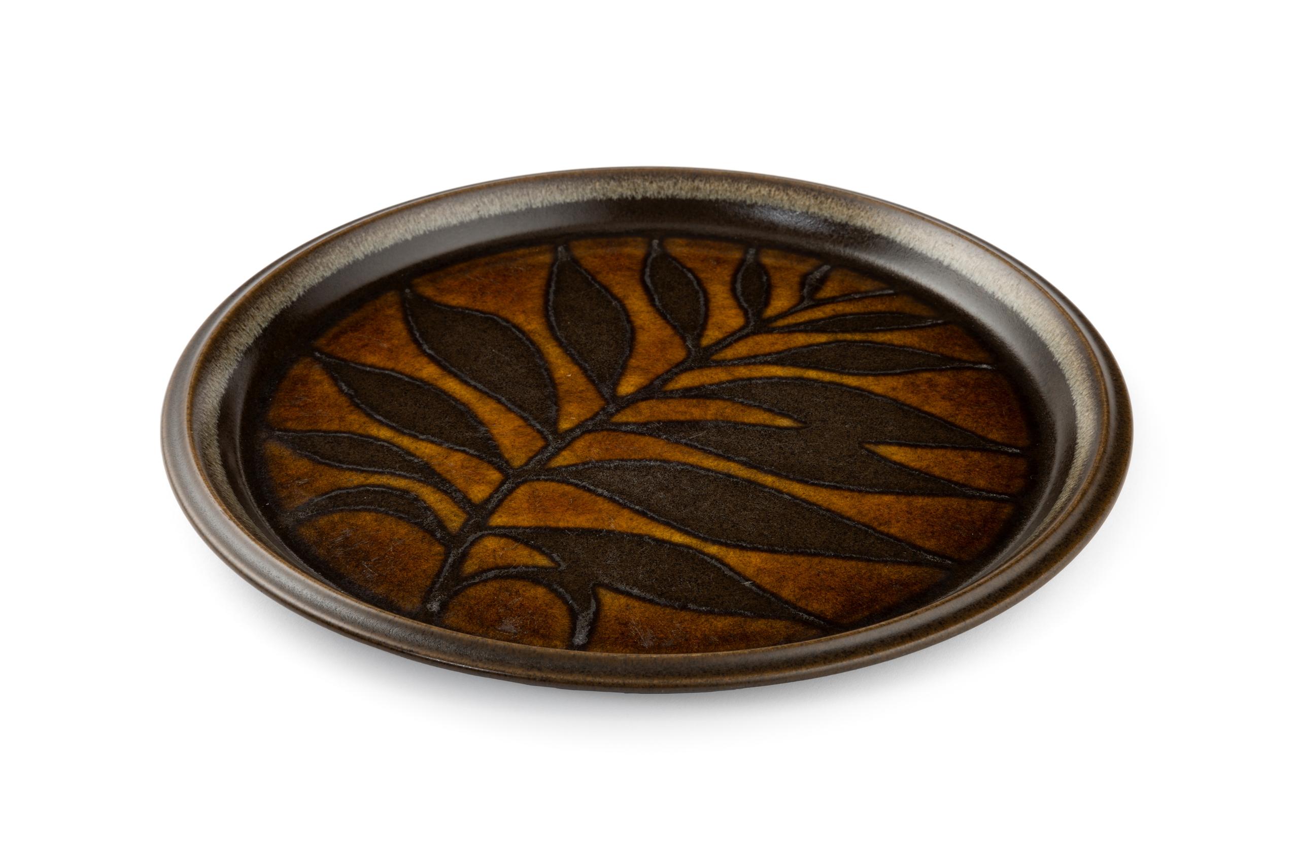 70's MIKASA ULTIMA PLUS ストーンウェア　ディナープレート Powerhouse Collection - Plate by Mikasa from Japan, c.1975