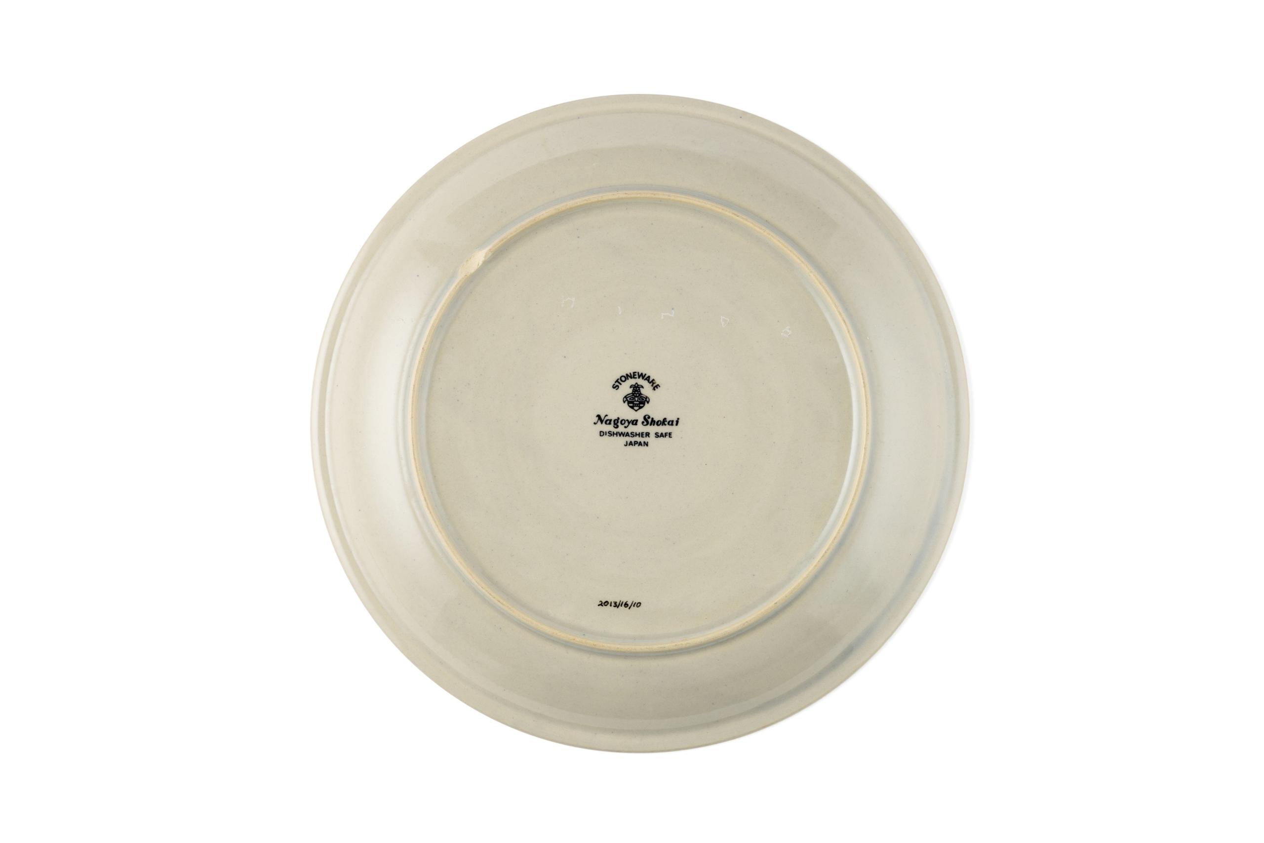 Powerhouse Collection - Plate by Nagoya Shokai from Japan, c.1980
