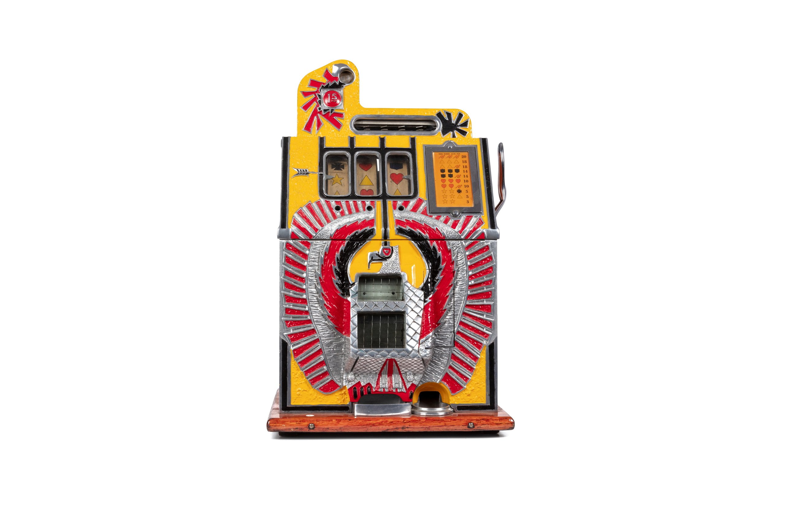 Mills 'War Eagle' poker machine