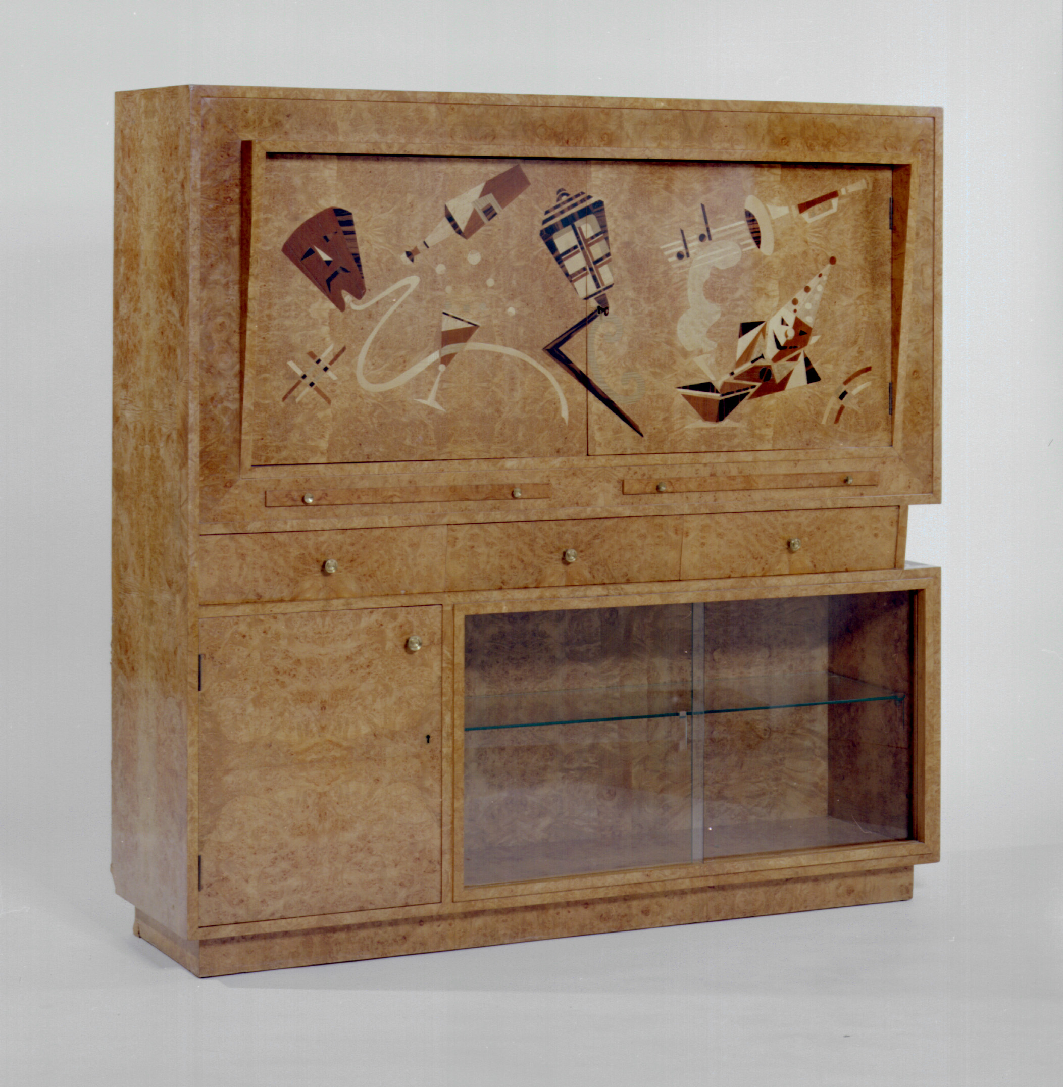 Cocktail cabinet by Paul Kafka