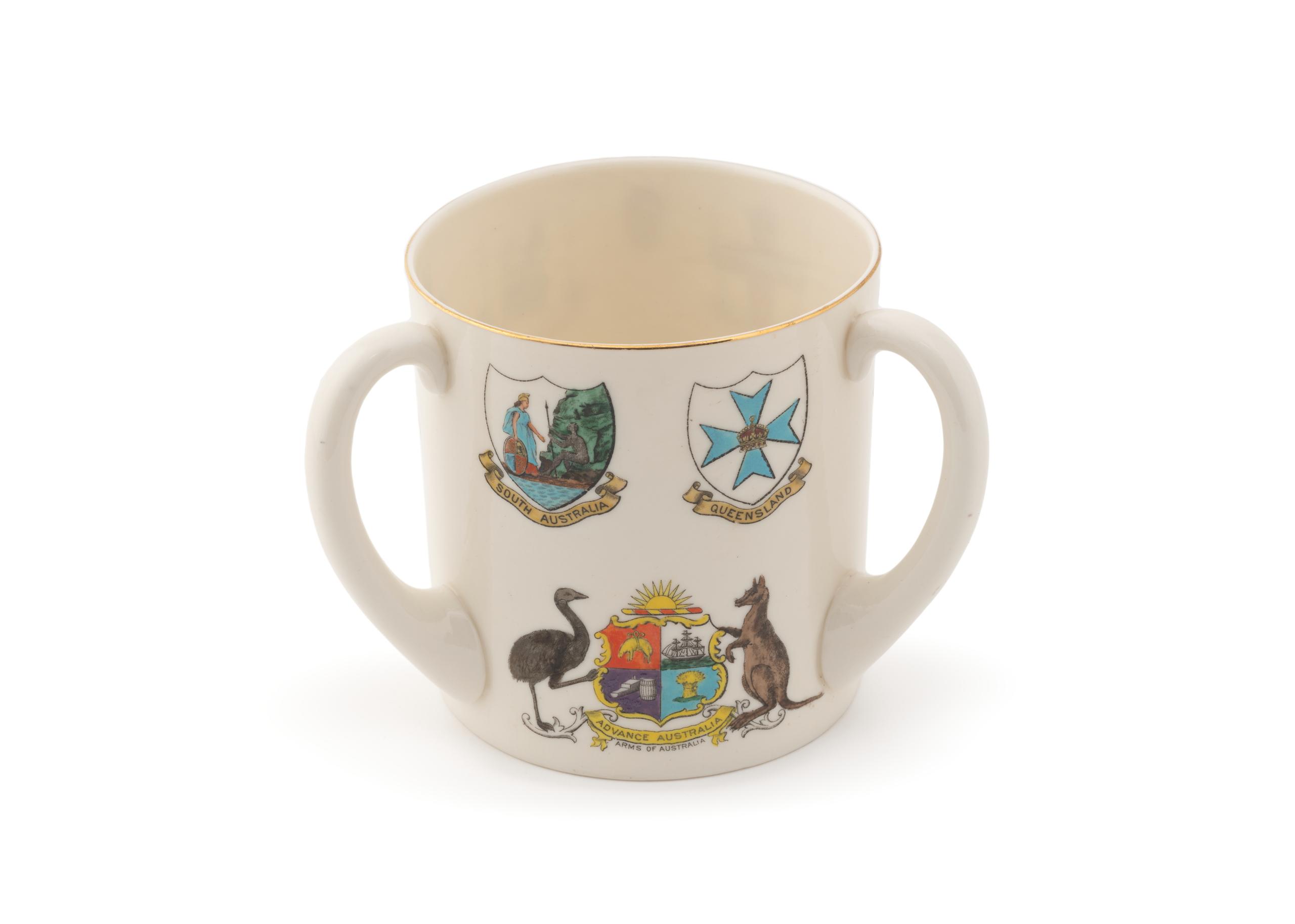 Powerhouse Collection - 'The Commonwealth Loving Cup' by W H Goss, 1900-1905