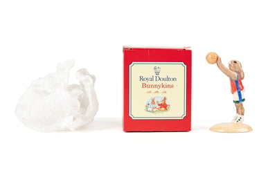 Powerhouse Collection - 'Bunnykins Games Collection' figurines by Royal  Doulton