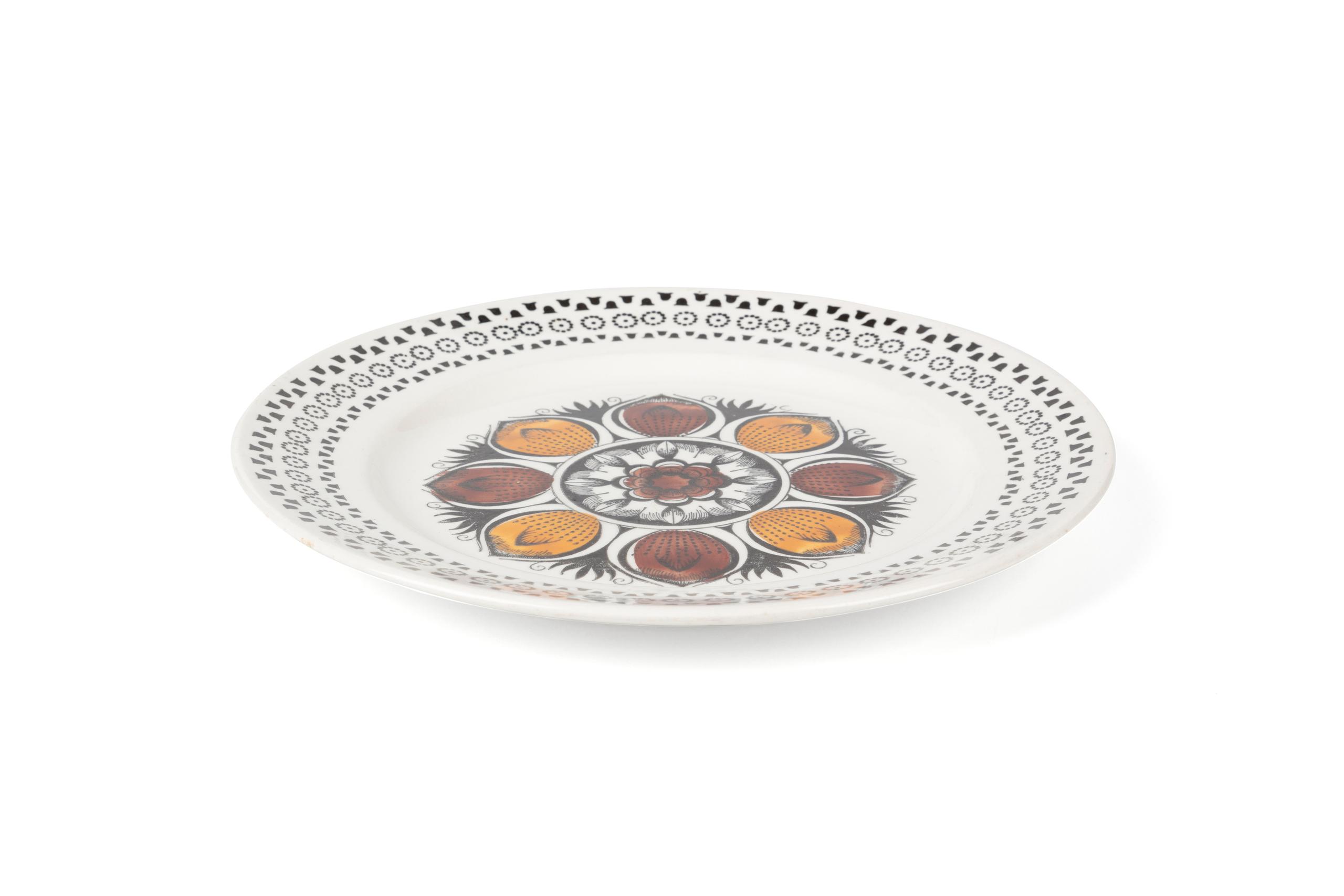 Powerhouse Collection - 'October' dinner plate made by James