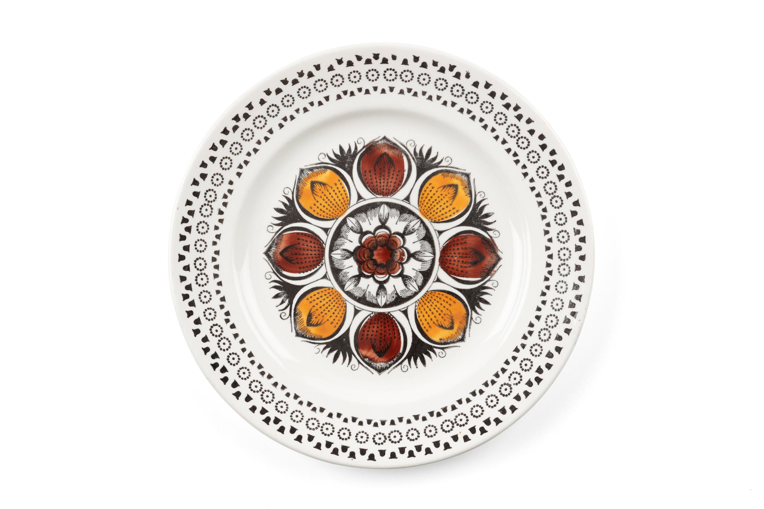 Powerhouse Collection - 'October' dinner plate made by James
