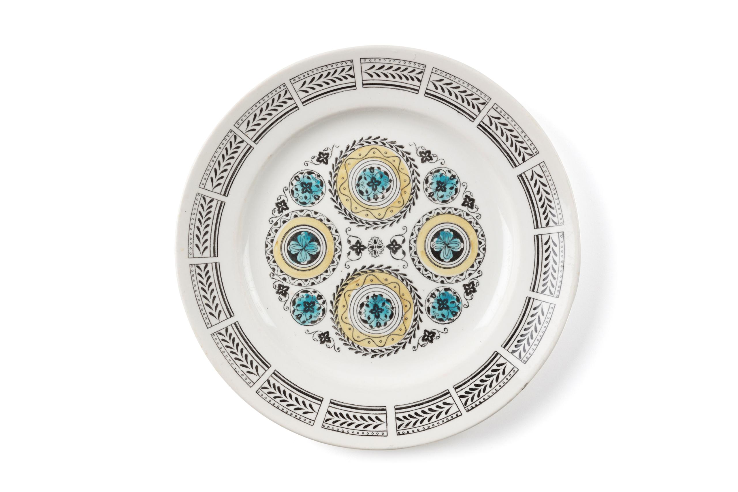 Powerhouse Collection - 'Carousel' dinner plate made by James