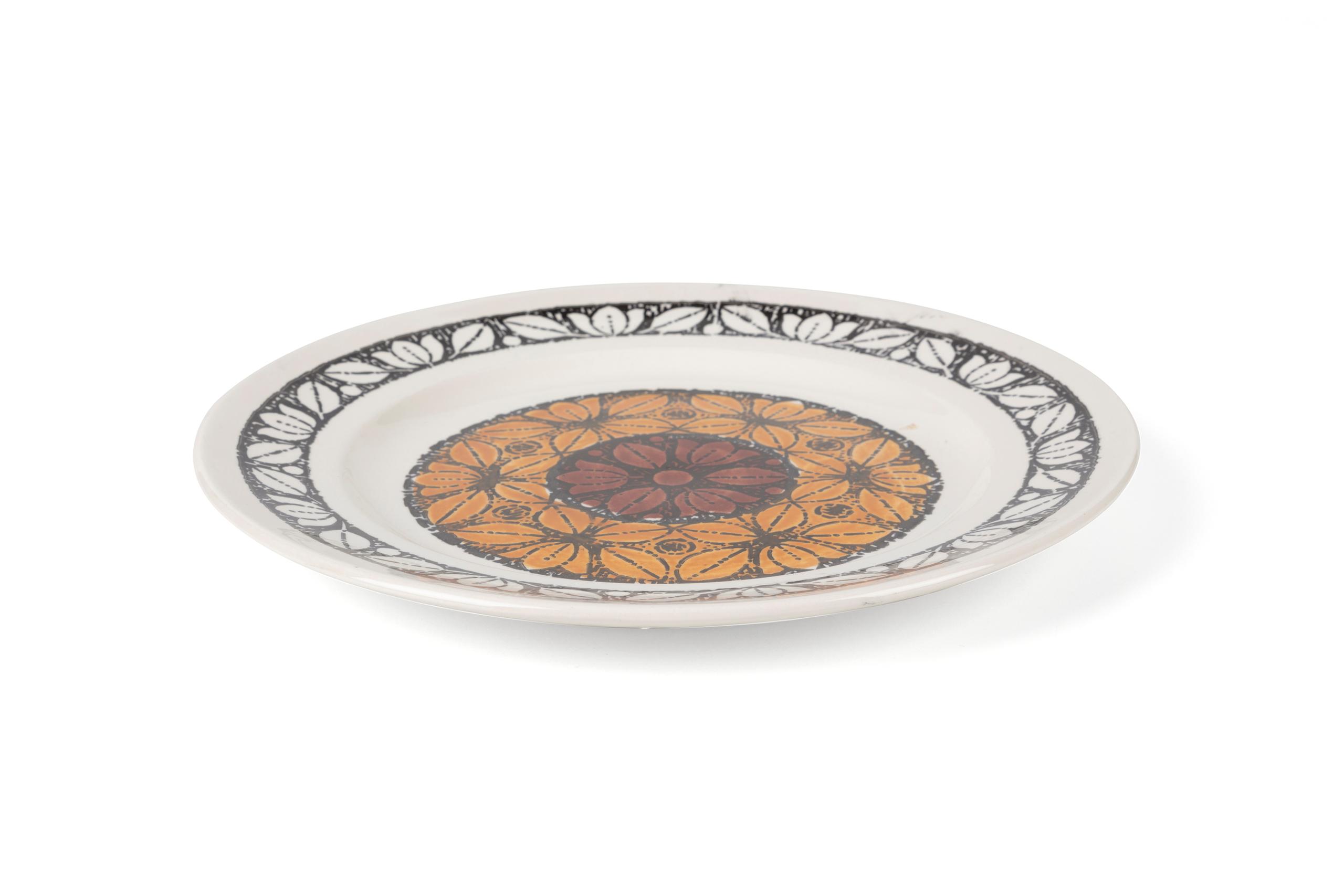Powerhouse Collection - 'Tashkent' dinner plate made by James
