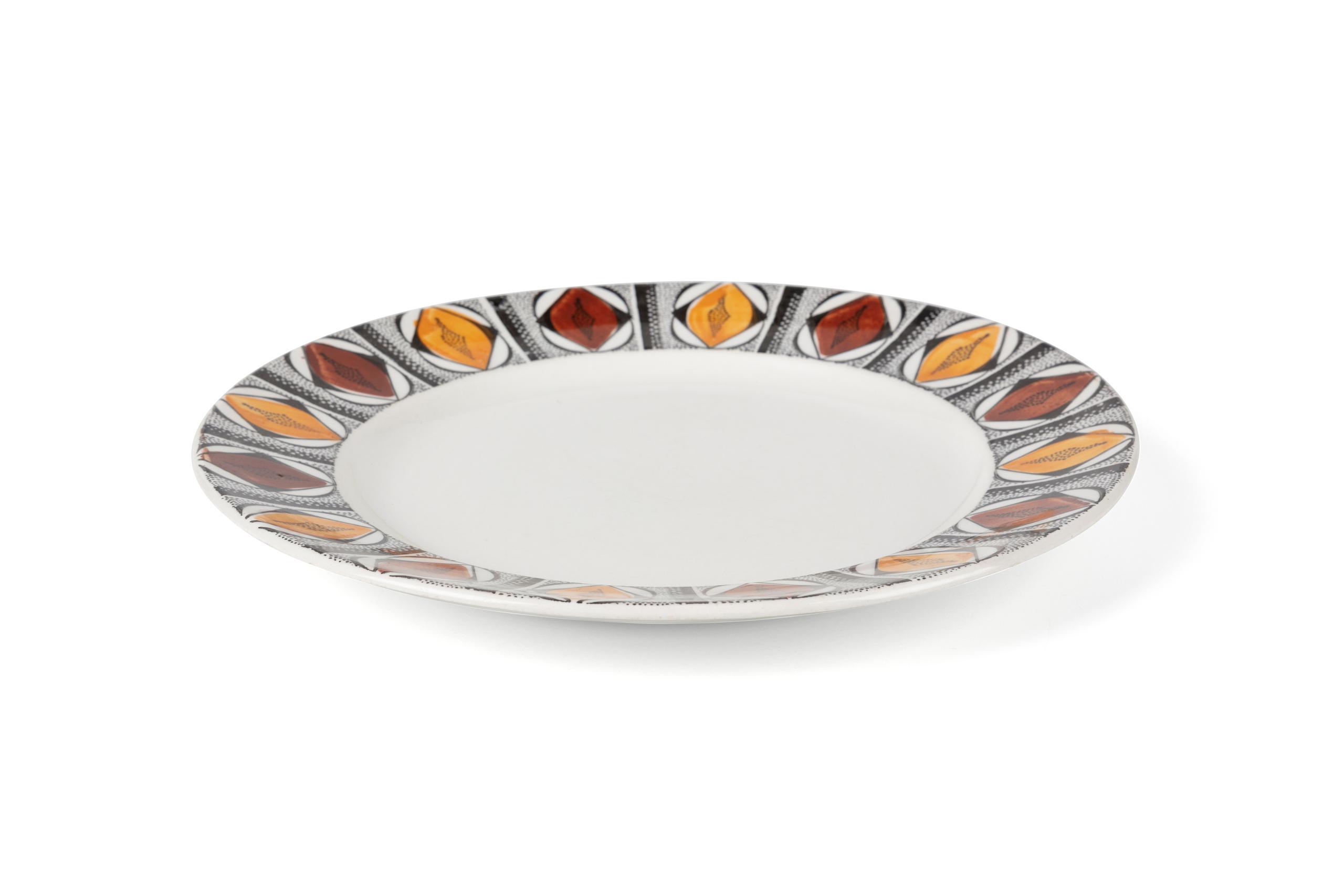 Powerhouse Collection - 'Mexico' dinner plate made by James