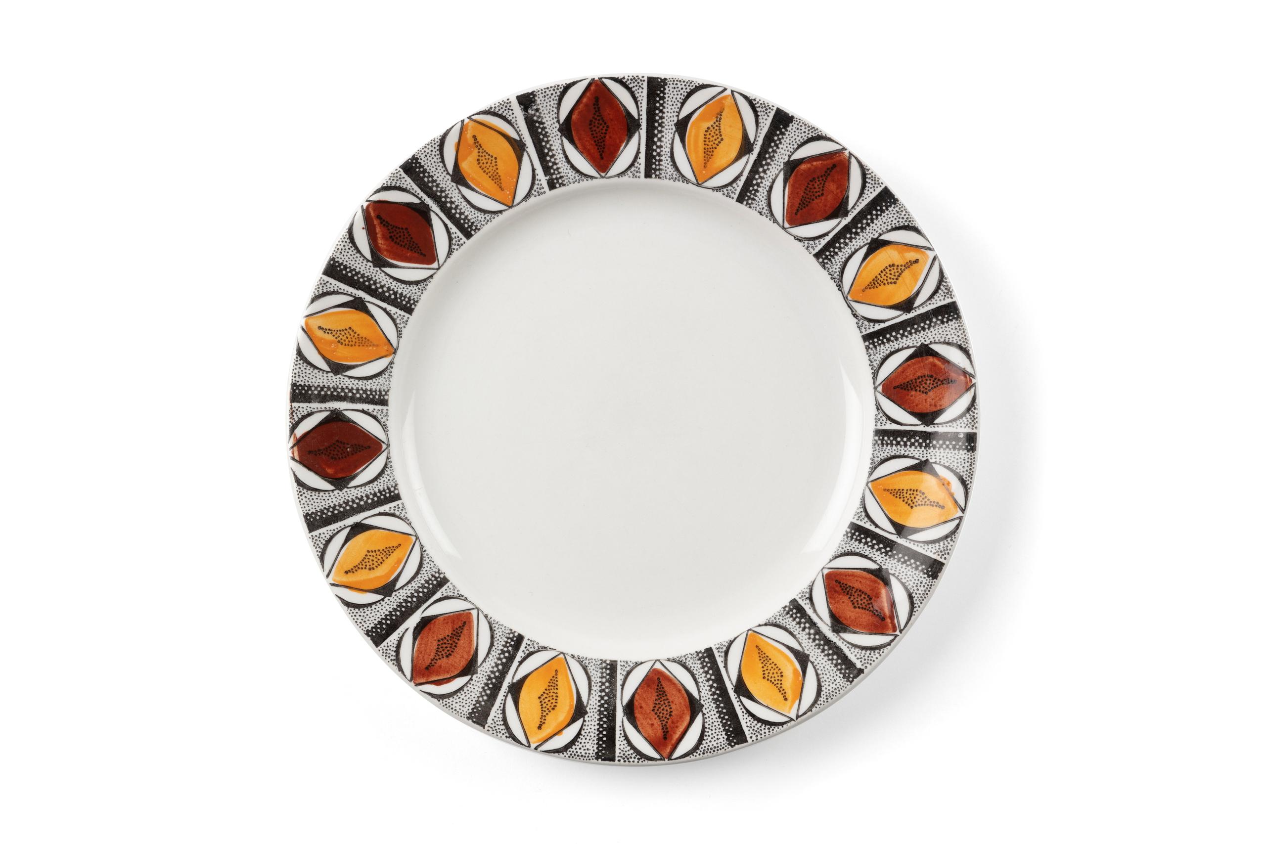 Powerhouse Collection - 'Mexico' dinner plate made by James