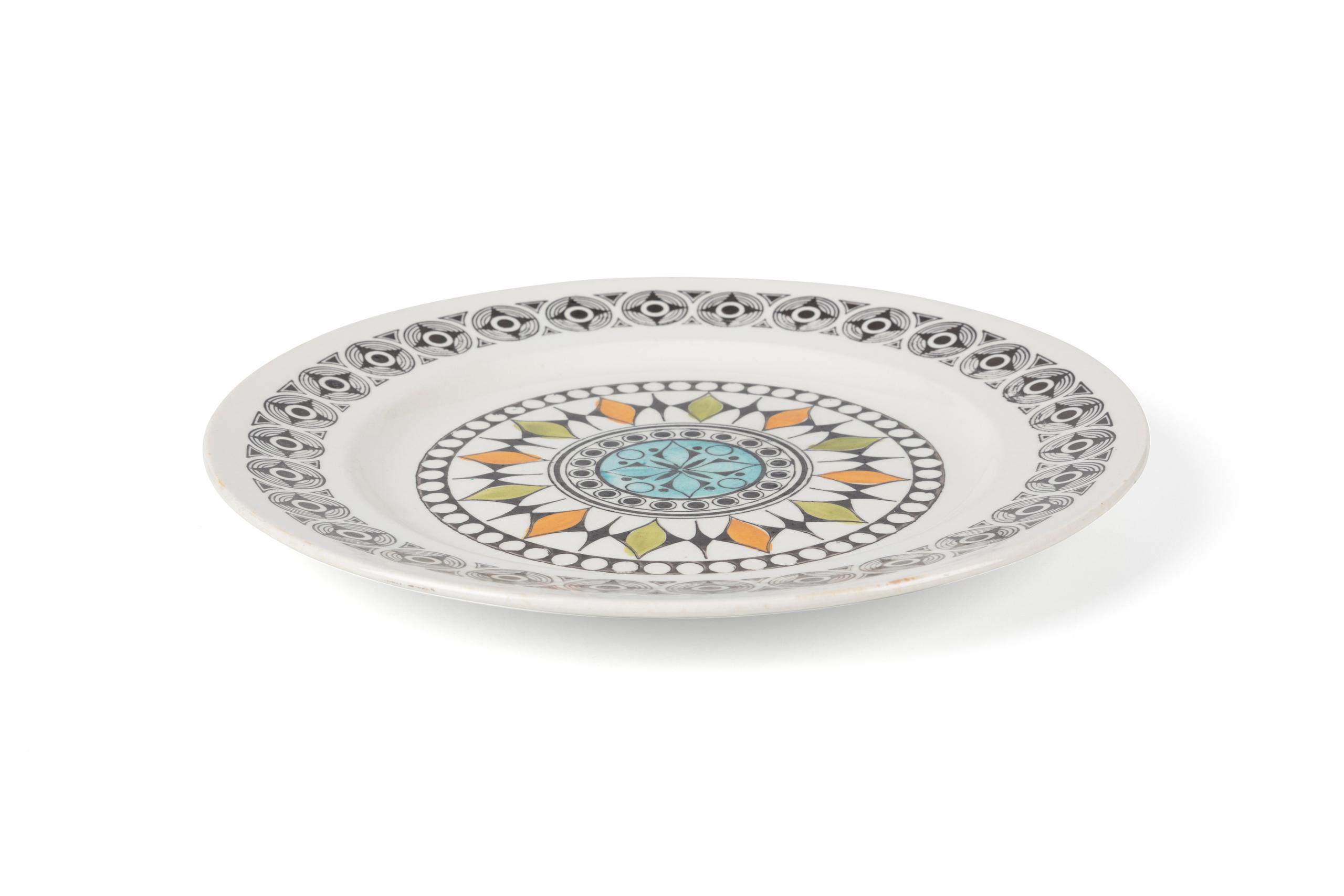 Powerhouse Collection - 'Roulette' dinner plate made by James