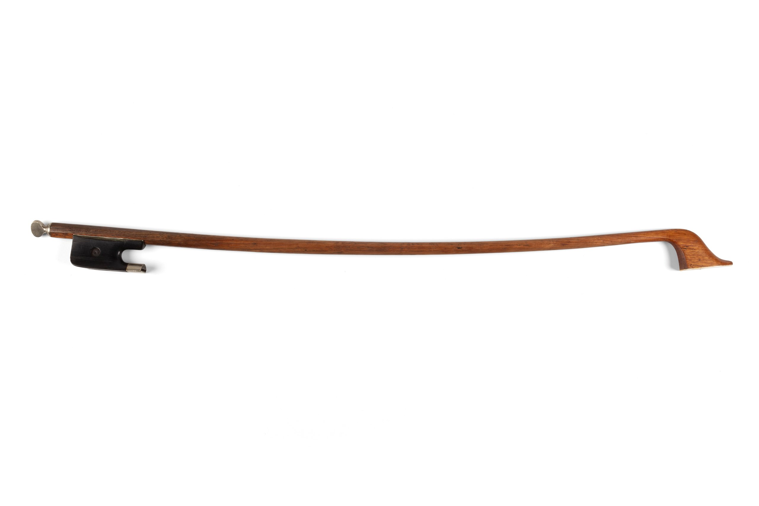 Double bass bow made by Archibald Hill