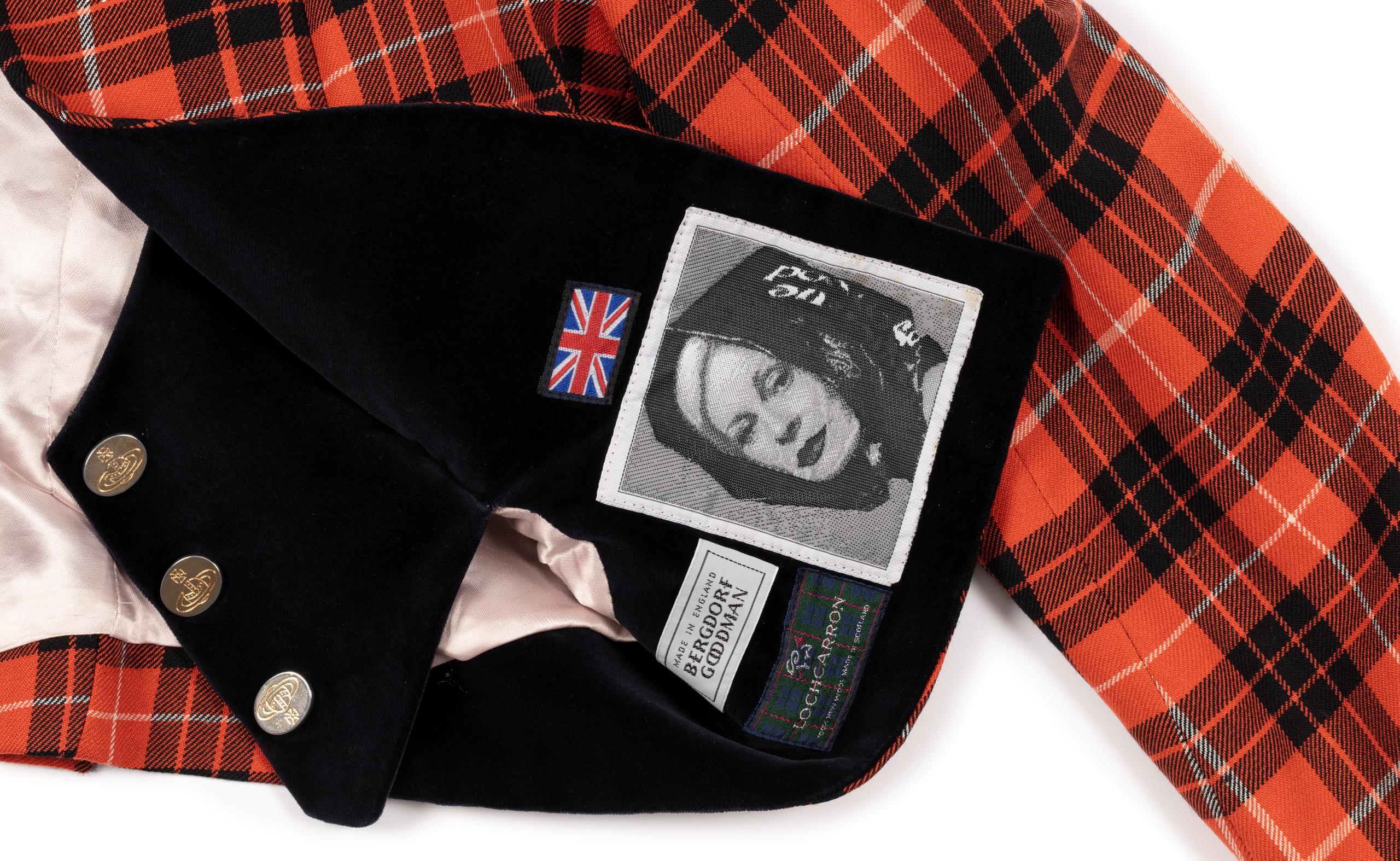 Vivienne westwood cheap tartan coat