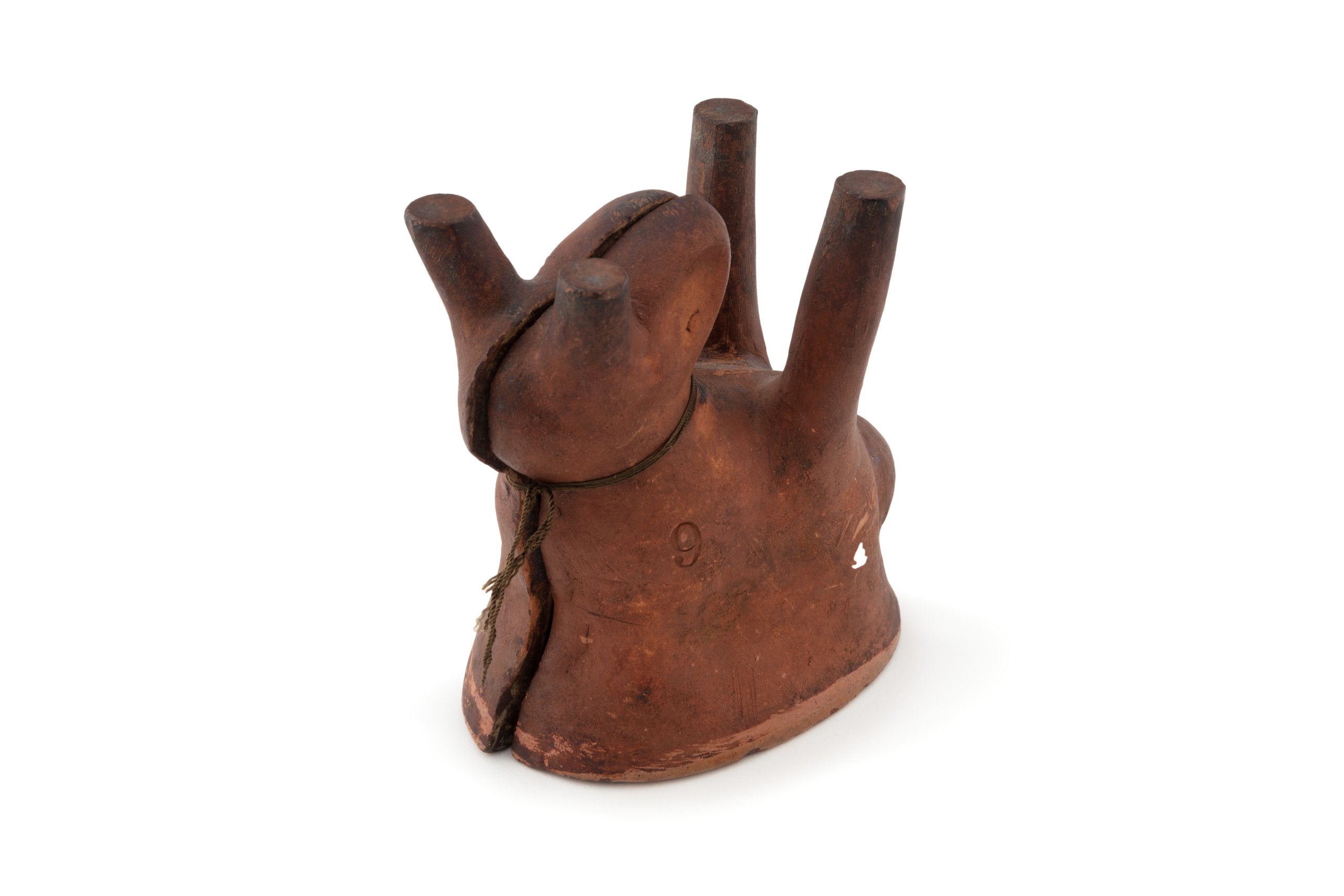Rabbit shaped terracotta chocolate mould